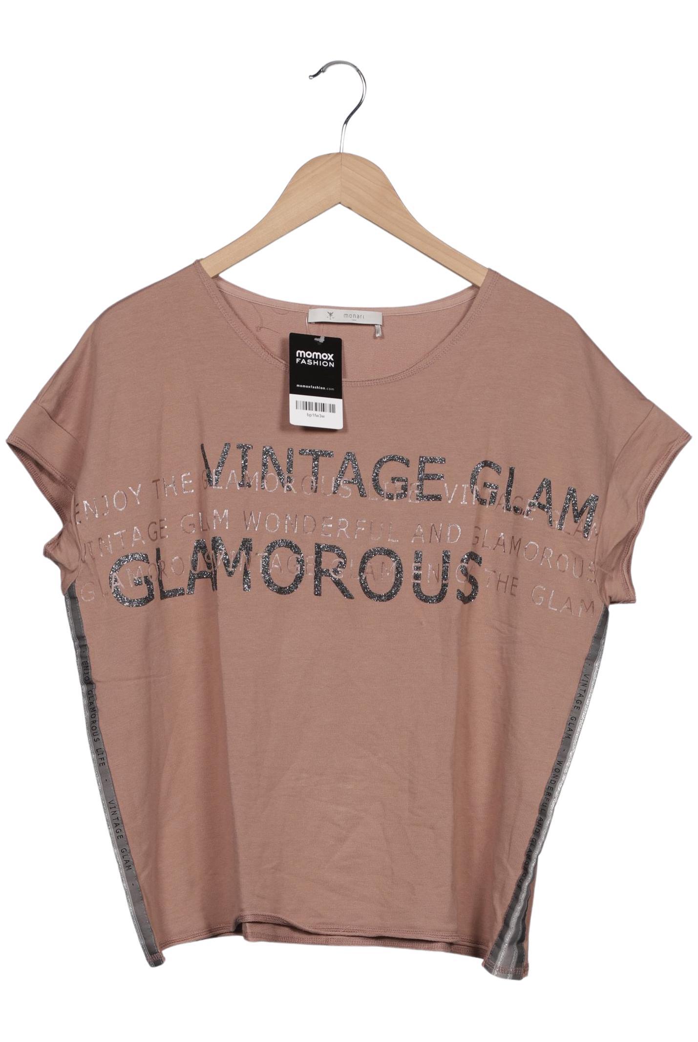 

monari Damen T-Shirt, pink, Gr. 40