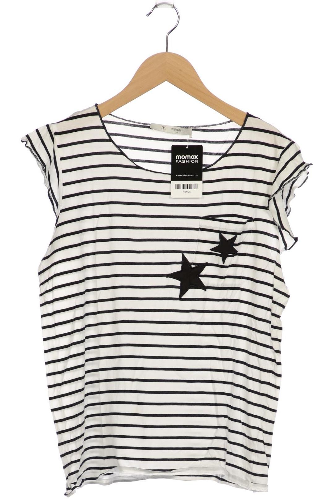 

monari Damen T-Shirt, weiß, Gr. 40