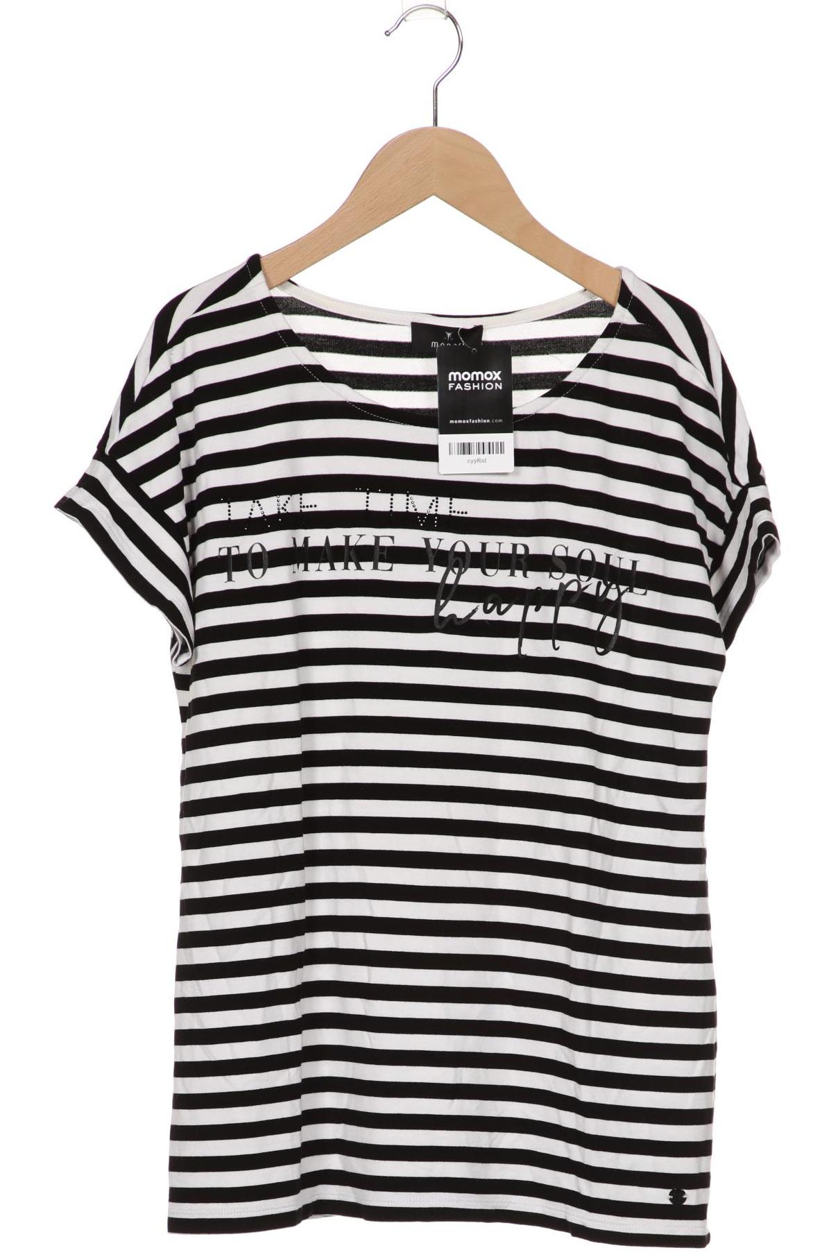 

monari Damen T-Shirt, schwarz
