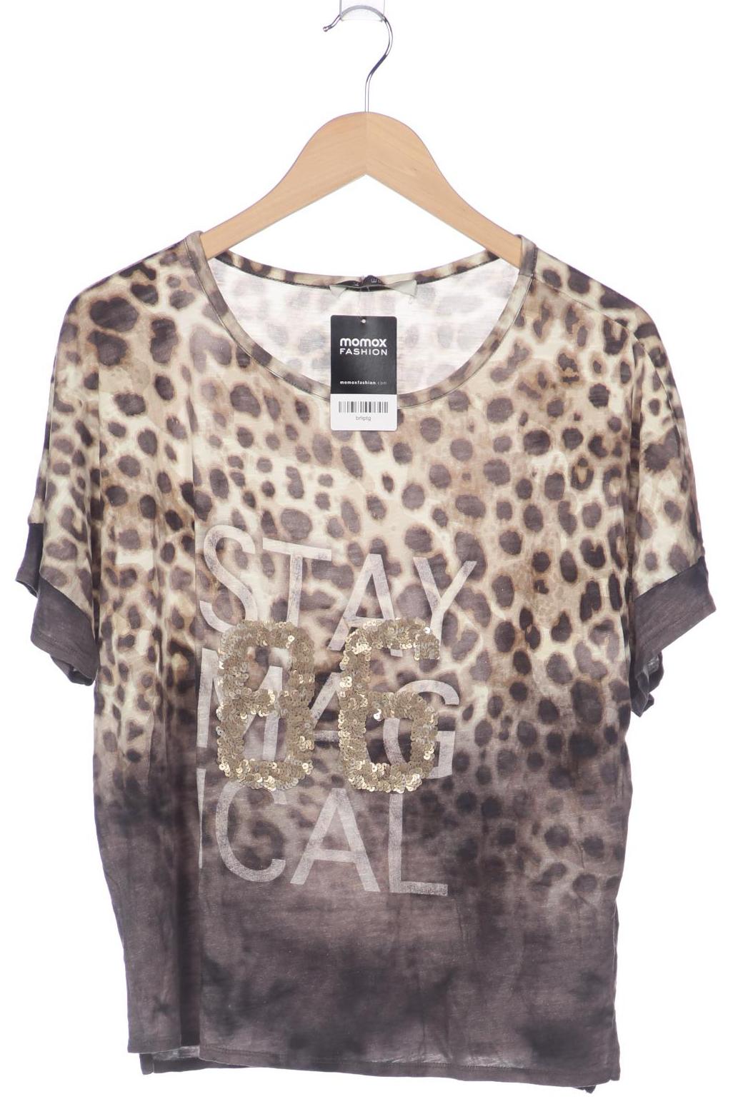 

monari Damen T-Shirt, grau, Gr. 38