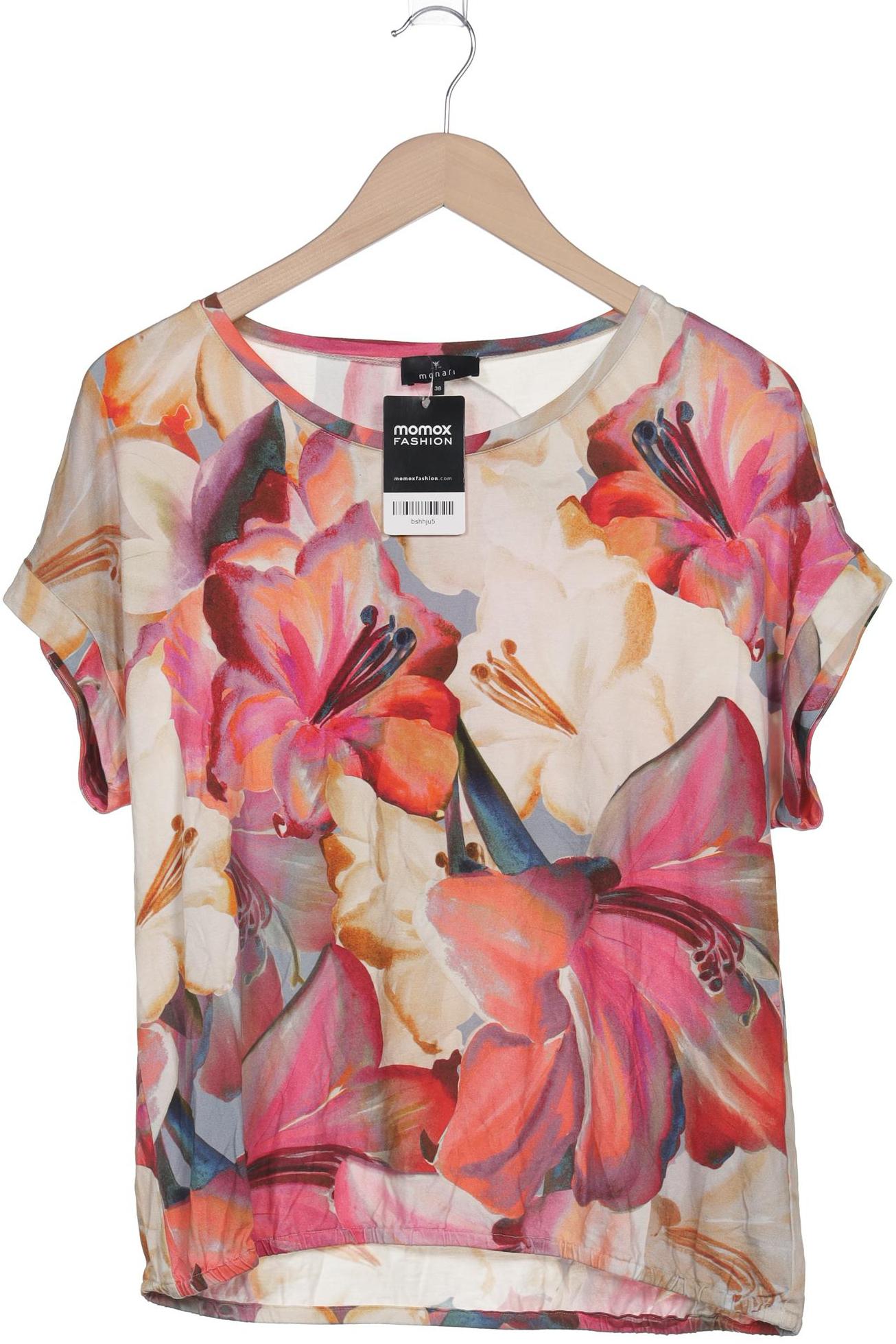 

monari Damen T-Shirt, pink, Gr. 38