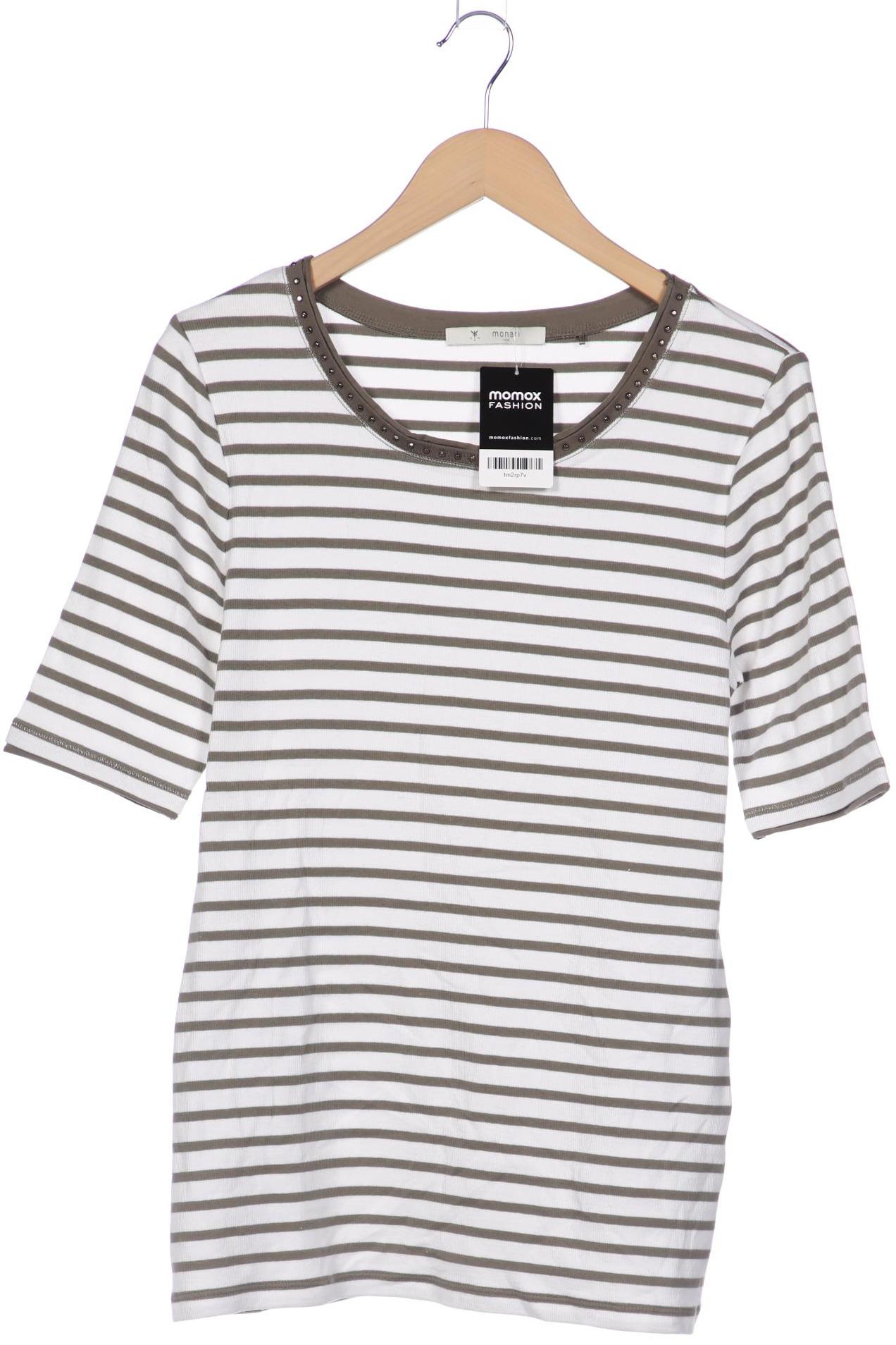 

monari Damen T-Shirt, grau, Gr. 42