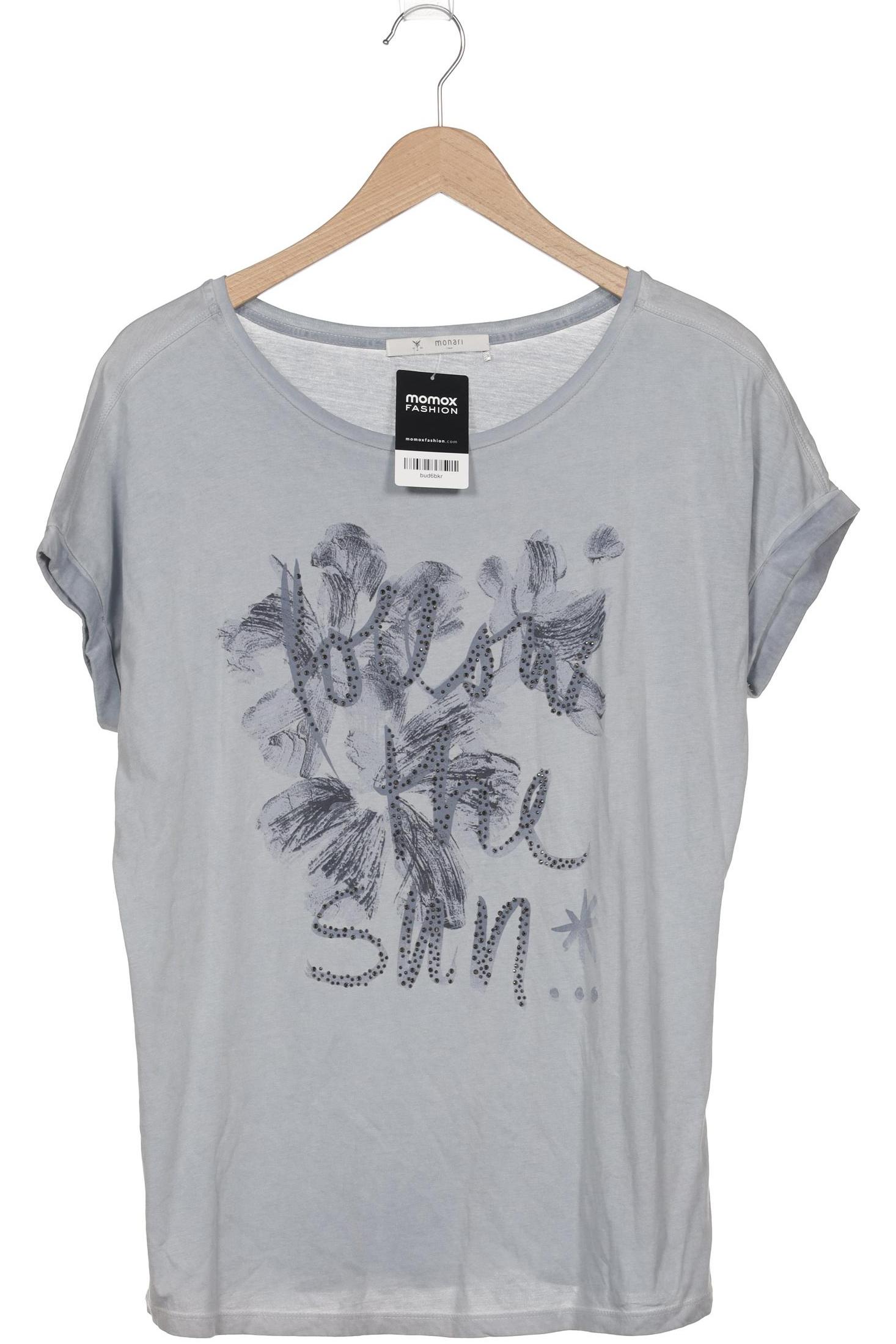 

monari Damen T-Shirt, blau, Gr. 42