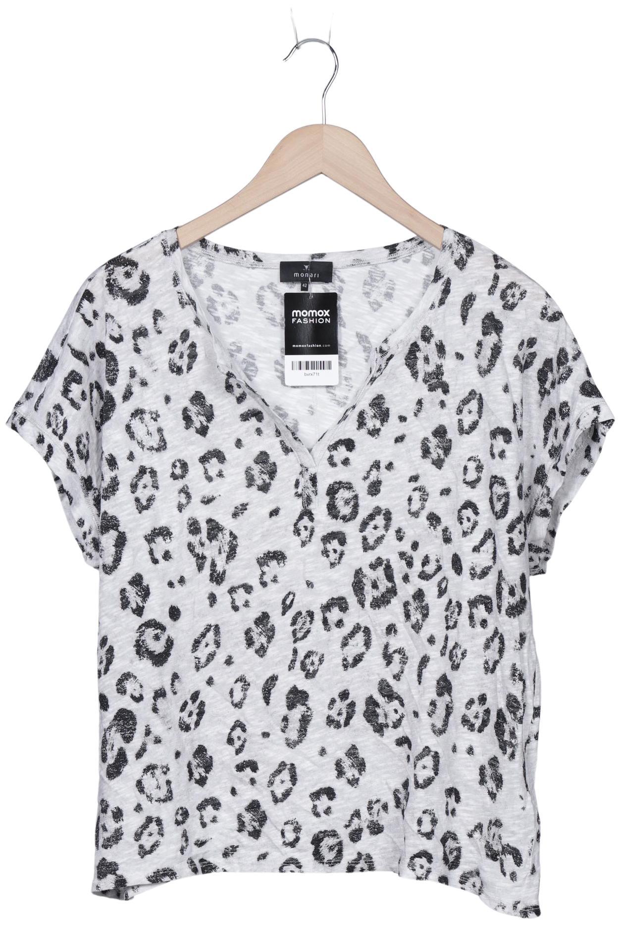 

monari Damen T-Shirt, weiß, Gr. 42