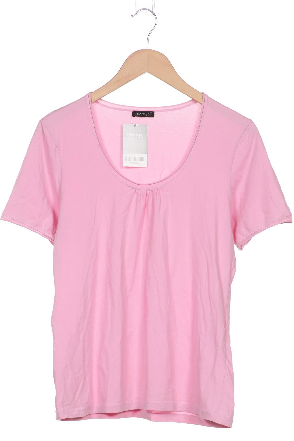 

monari Damen T-Shirt, pink, Gr. 42