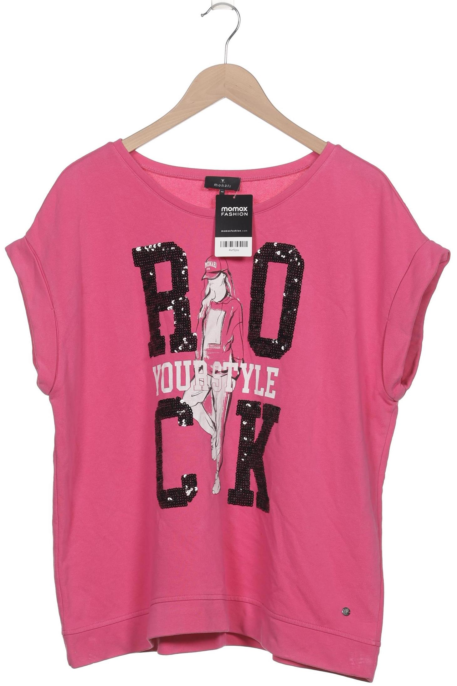 

monari Damen T-Shirt, pink, Gr. 46