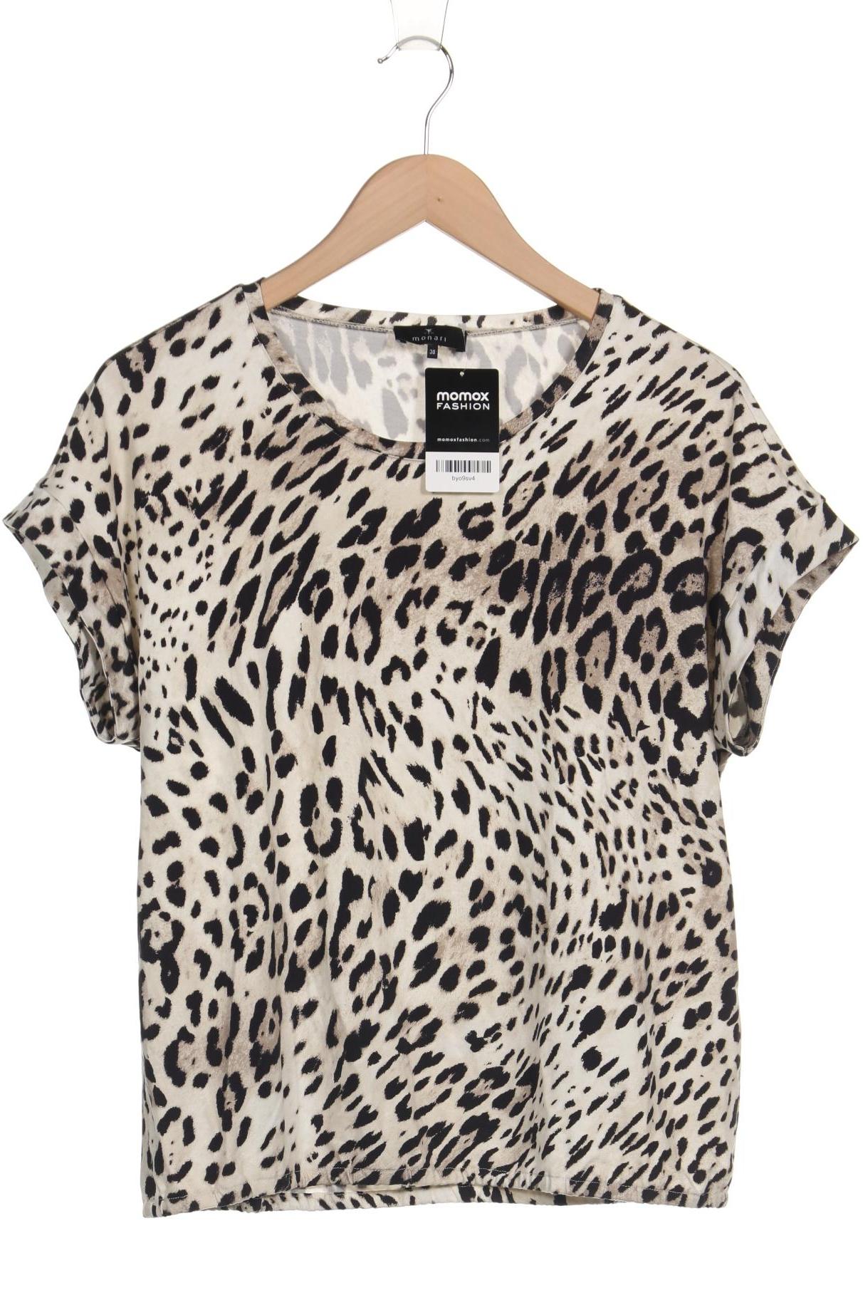 

monari Damen T-Shirt, beige, Gr. 38