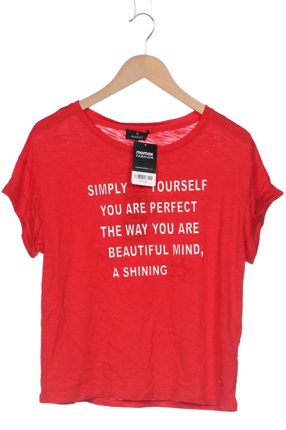 

monari Damen T-Shirt, rot