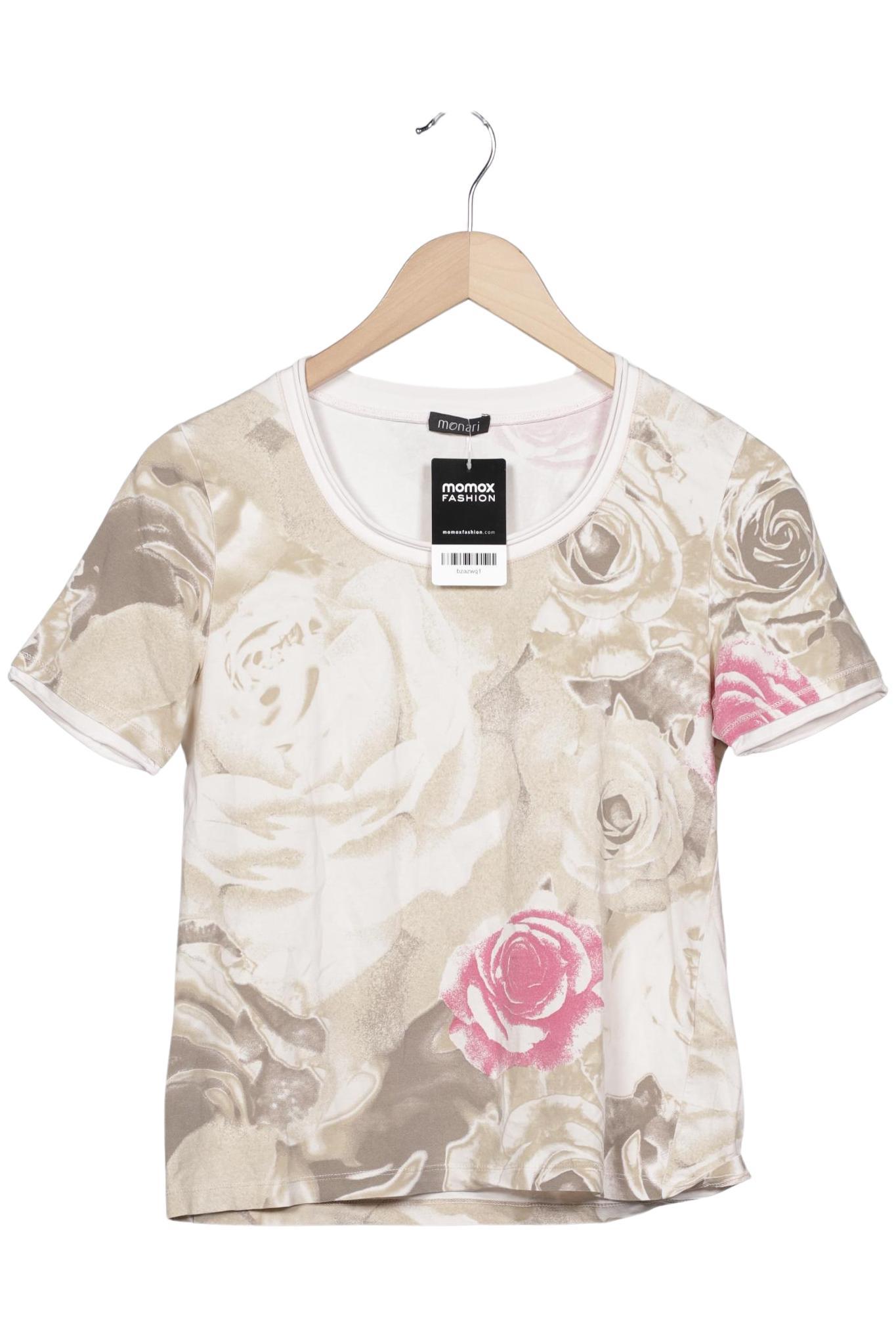 

monari Damen T-Shirt, mehrfarbig, Gr. 36
