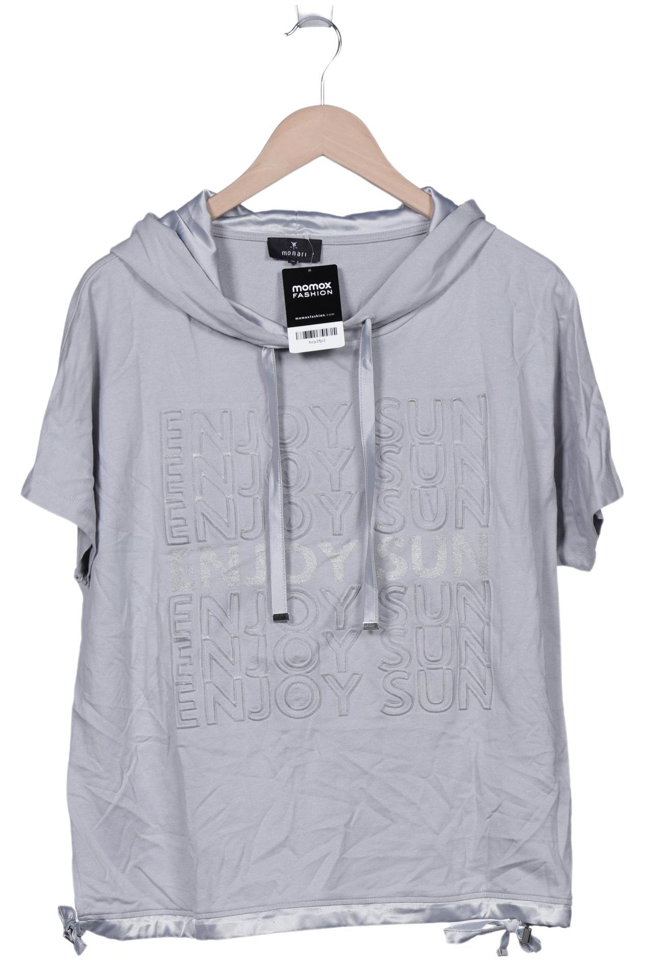 

monari Damen T-Shirt, grau, Gr. 42