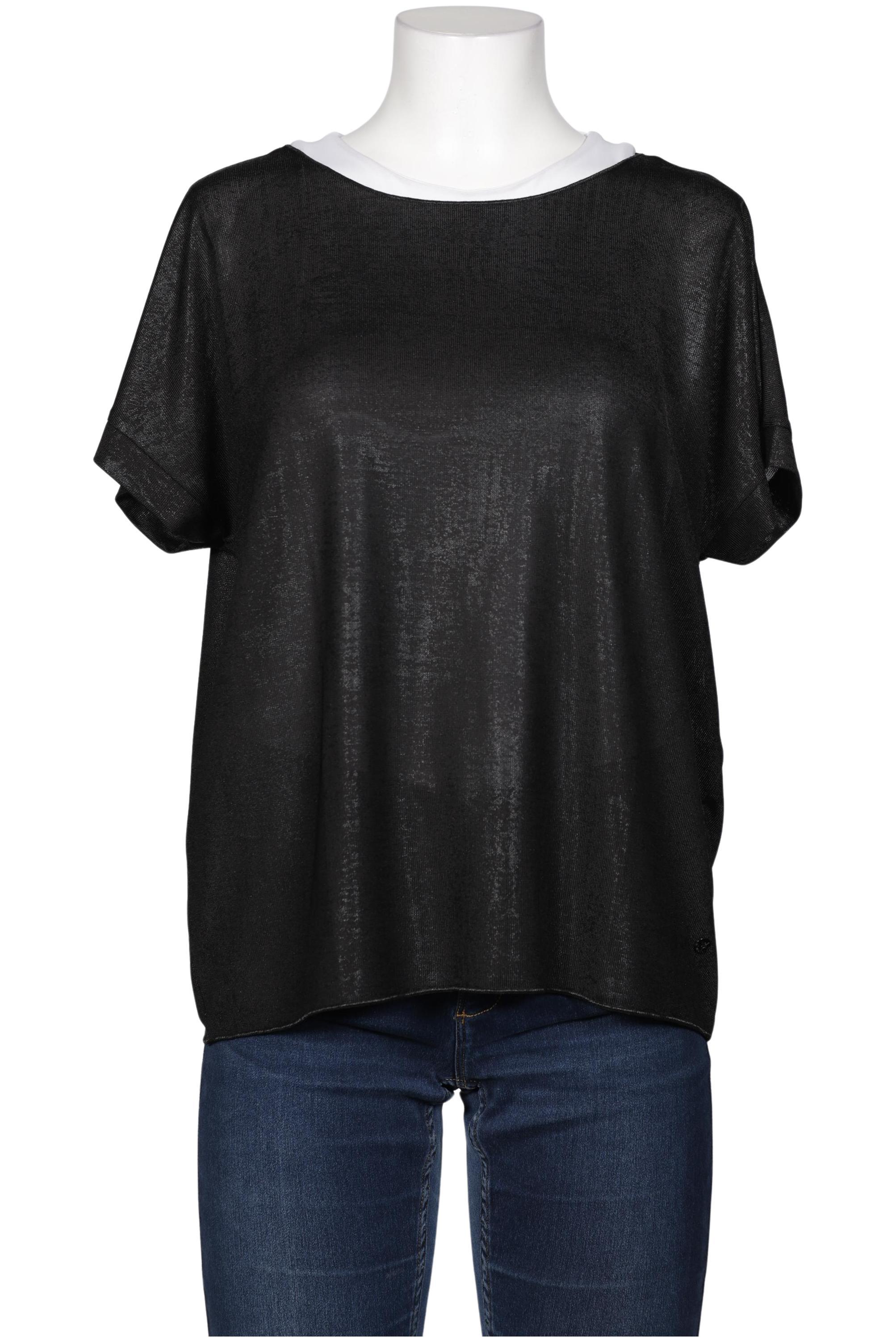 

monari Damen T-Shirt, schwarz, Gr. 42