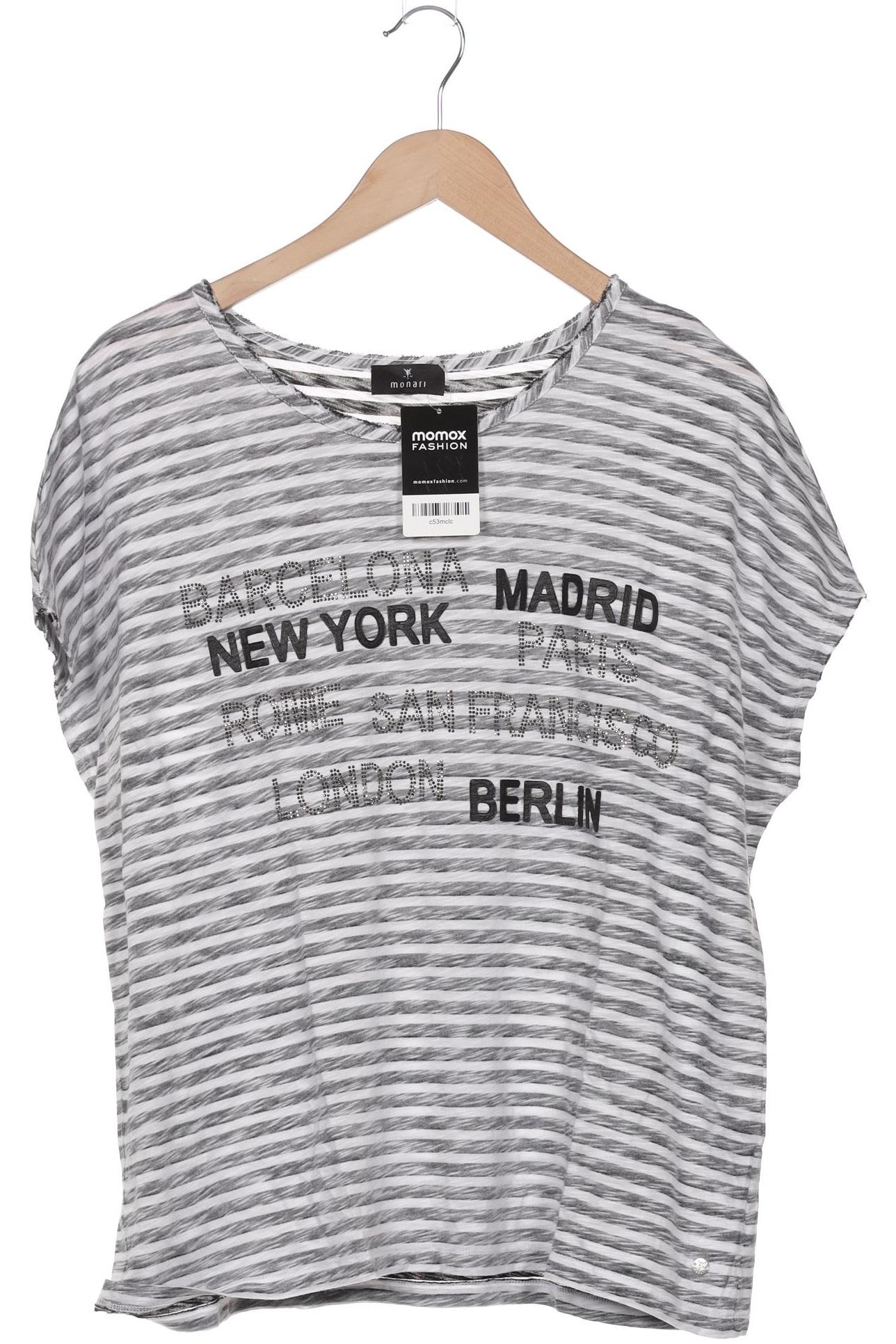 

monari Damen T-Shirt, weiß, Gr. 42