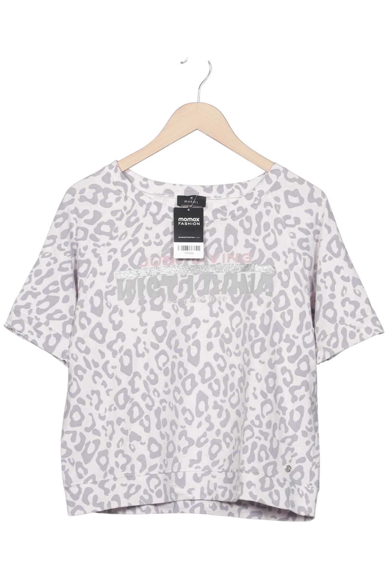 

monari Damen T-Shirt, grau, Gr. 40