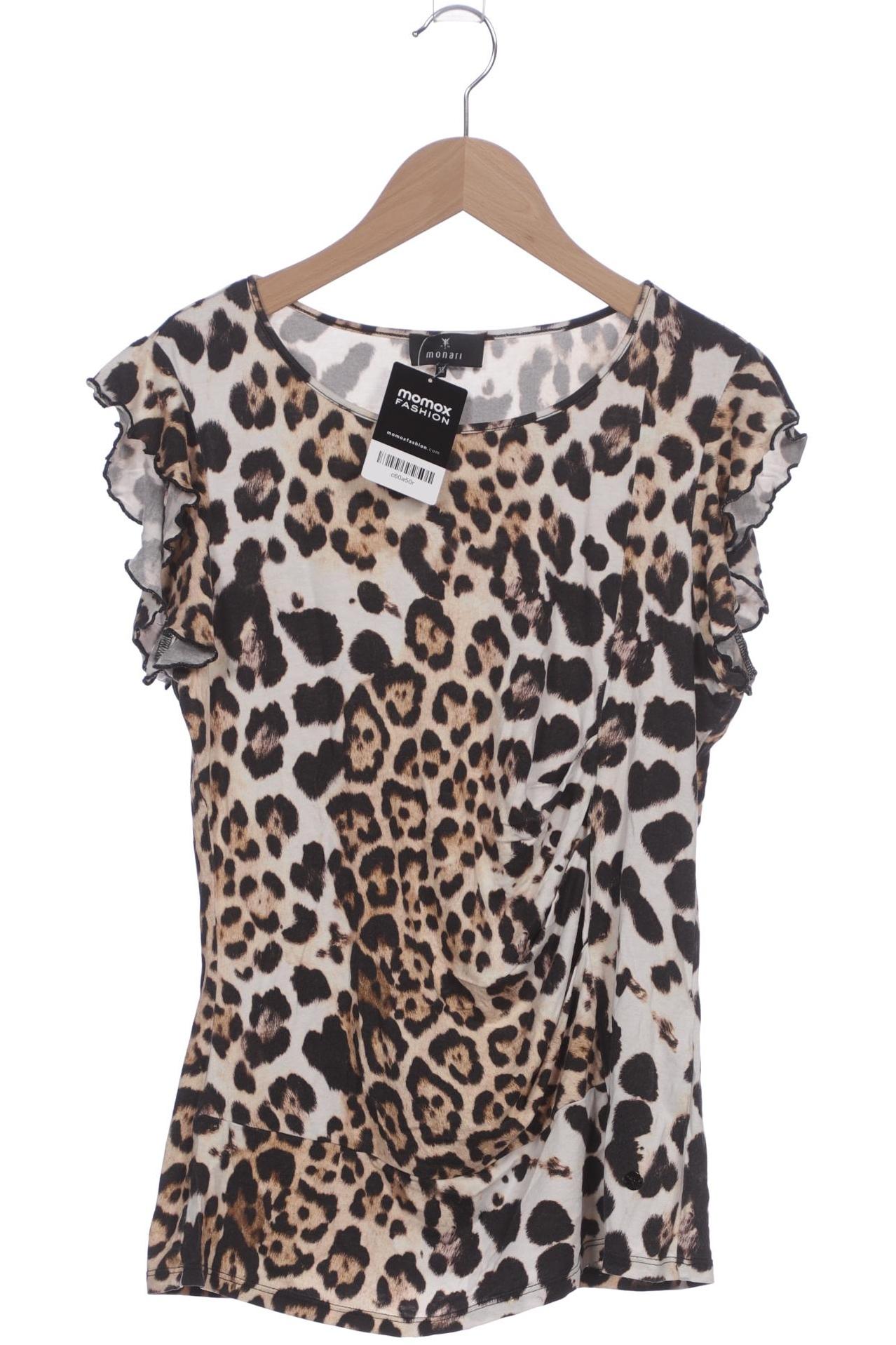 

monari Damen T-Shirt, beige, Gr. 38