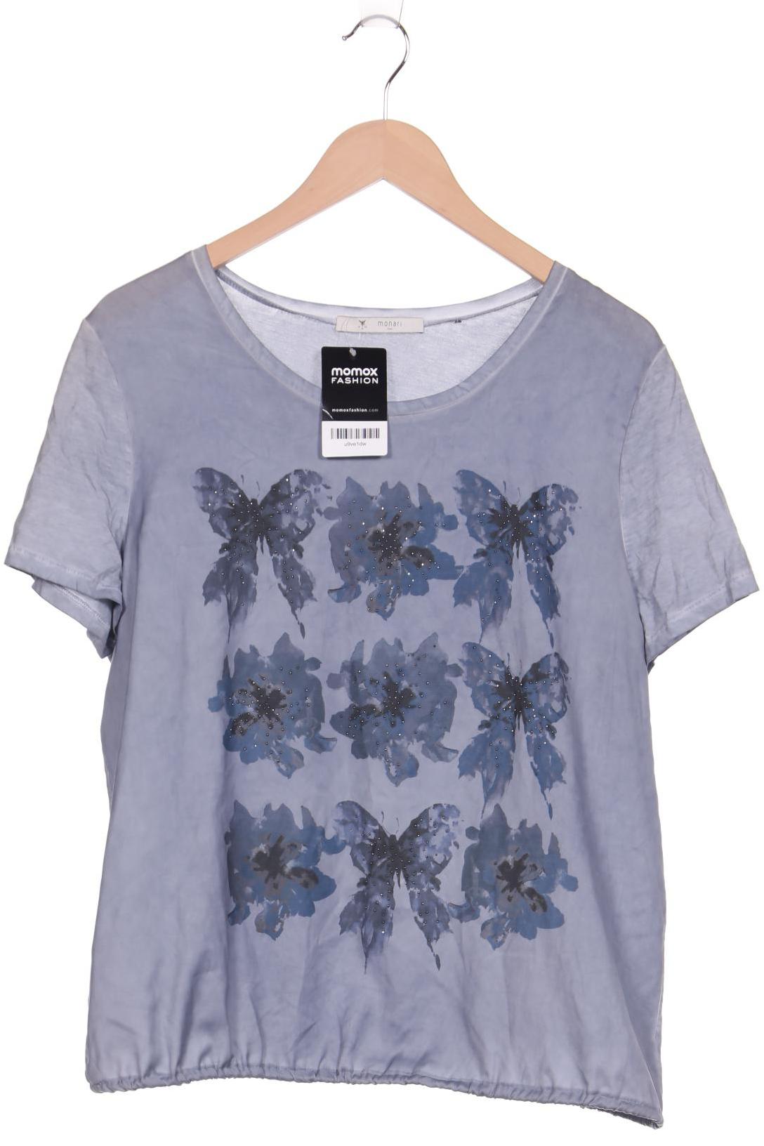 

monari Damen T-Shirt, hellblau