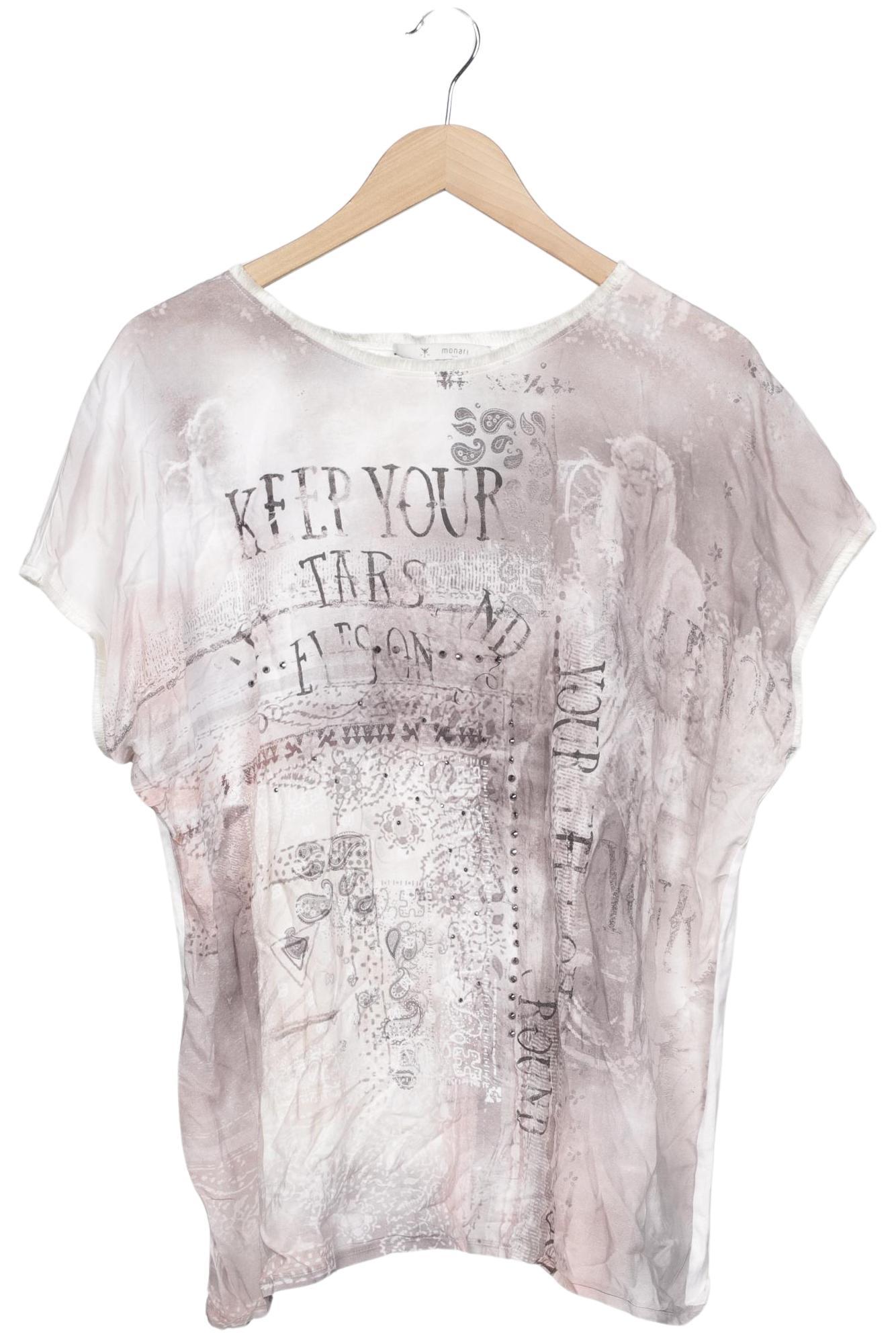 

monari Damen T-Shirt, mehrfarbig, Gr. 48