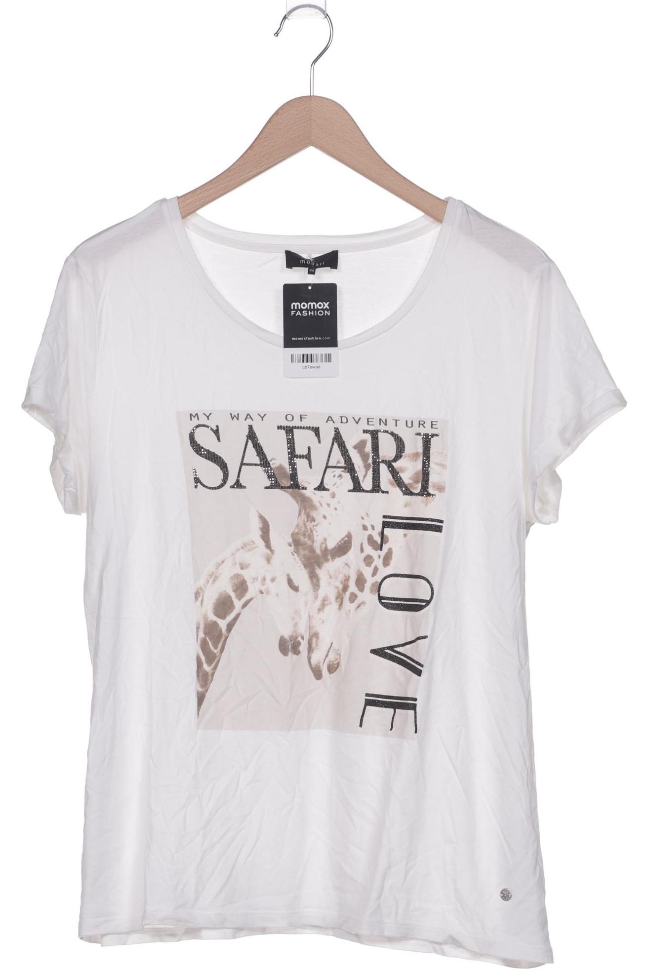 

monari Damen T-Shirt, weiß, Gr. 44