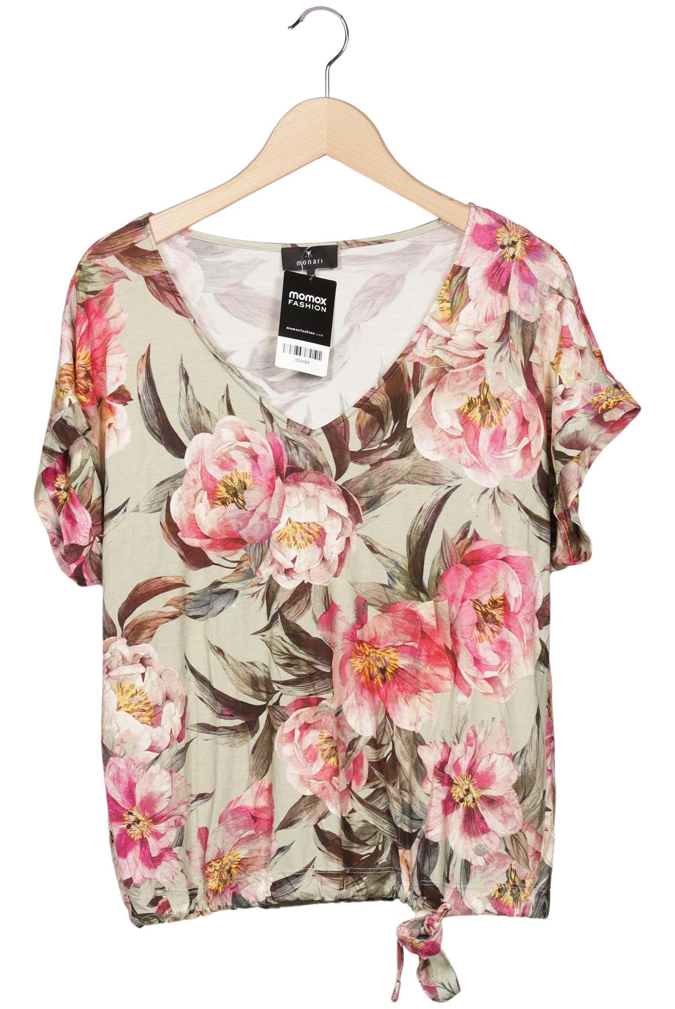 

monari Damen T-Shirt, mehrfarbig, Gr. 38