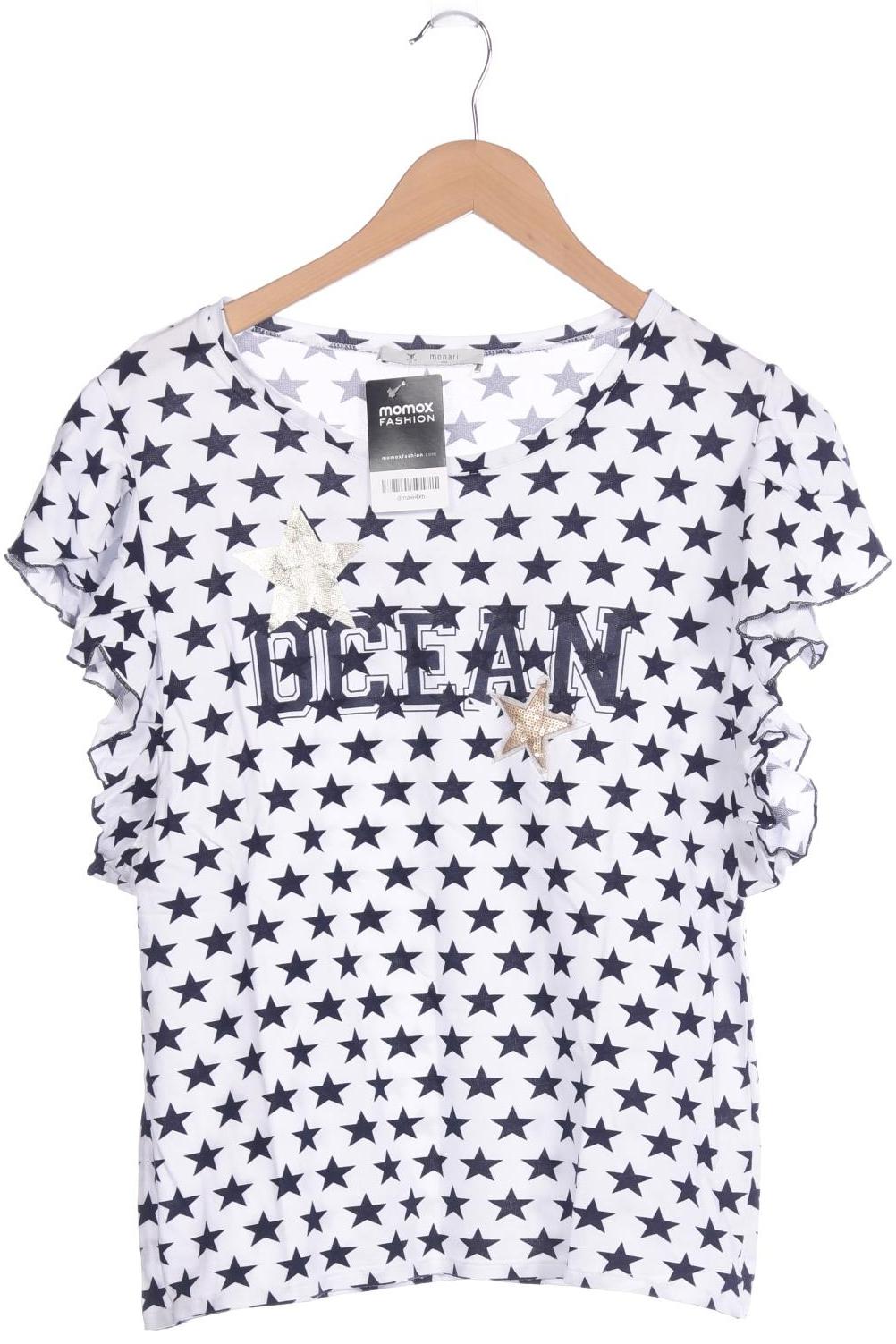 

monari Damen T-Shirt, marineblau, Gr. 42