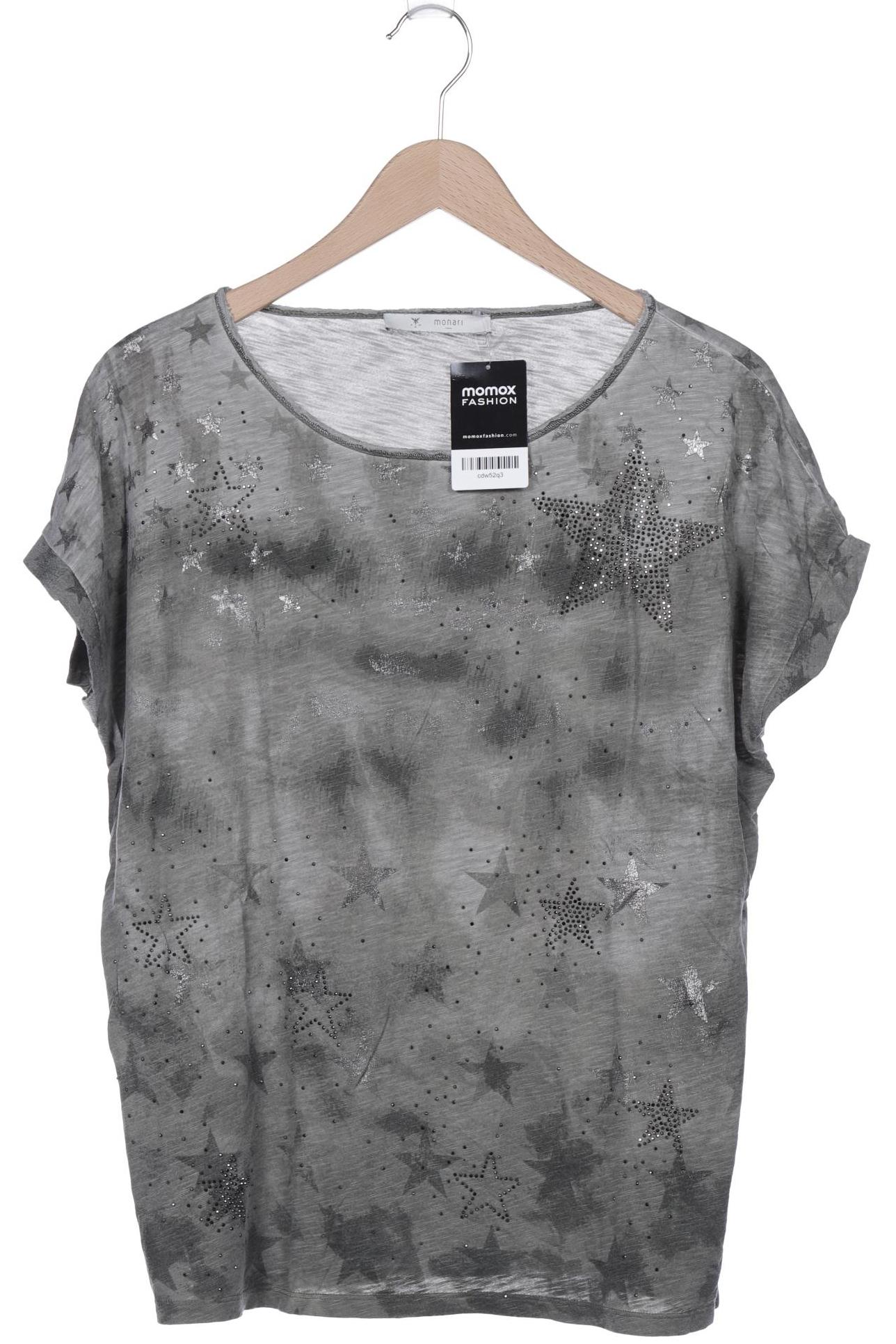 

monari Damen T-Shirt, grau, Gr. 40