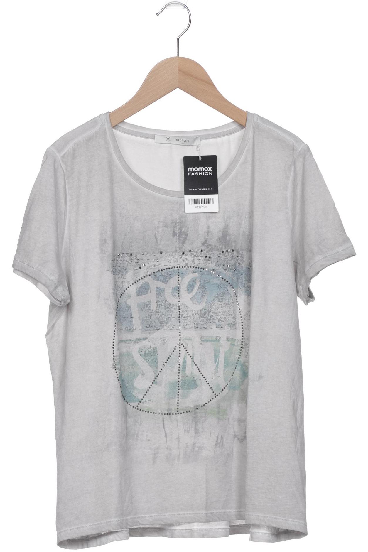 

monari Damen T-Shirt, grau, Gr. 42