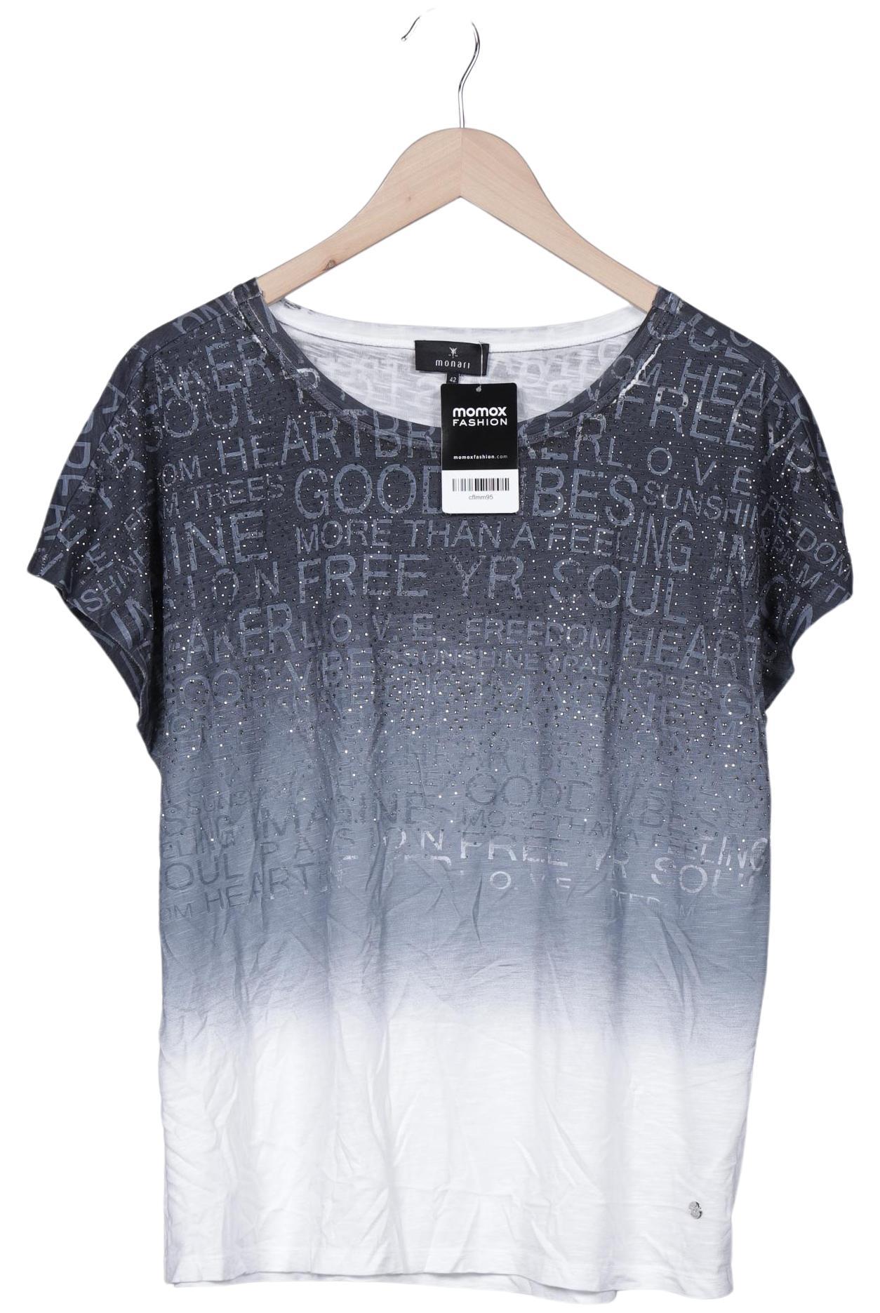 

monari Damen T-Shirt, mehrfarbig, Gr. 42