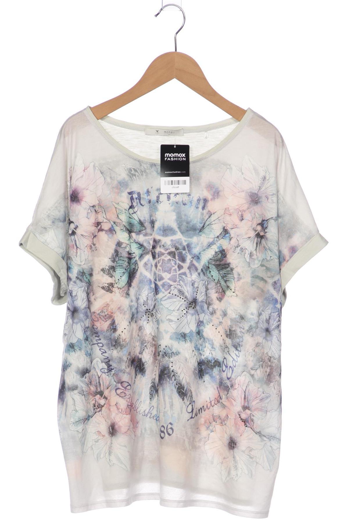 

monari Damen T-Shirt, hellgrün, Gr. 46