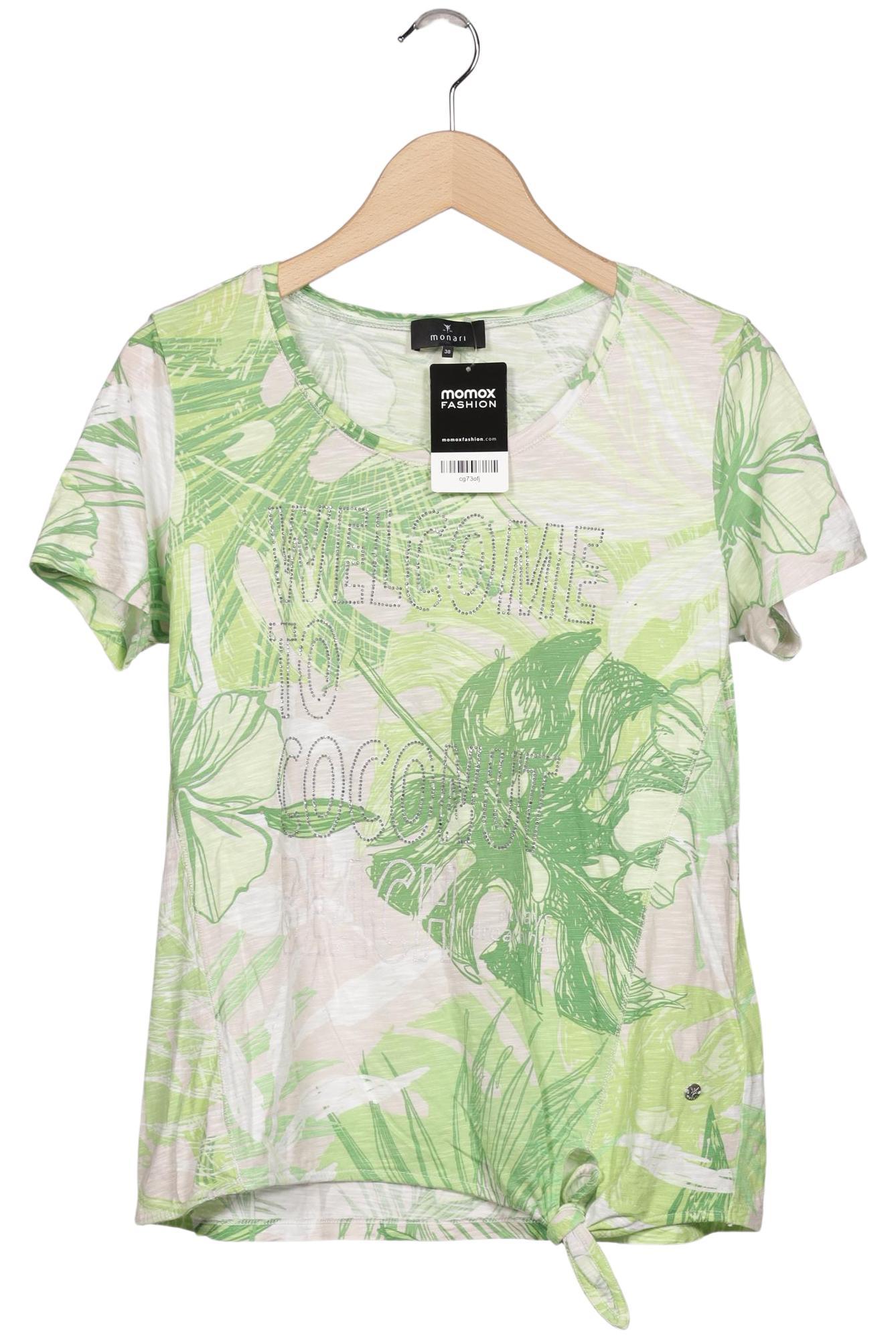 

monari Damen T-Shirt, mehrfarbig, Gr. 38