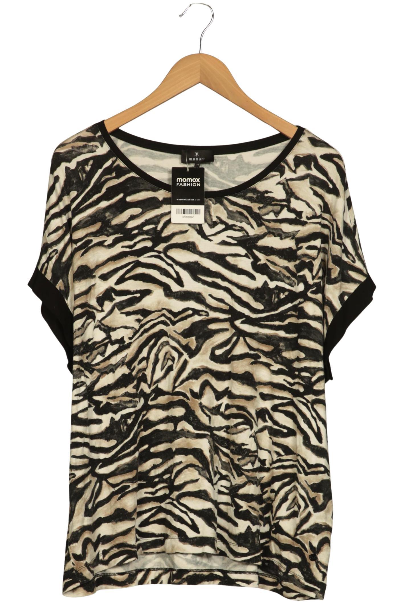 

monari Damen T-Shirt, mehrfarbig, Gr. 46