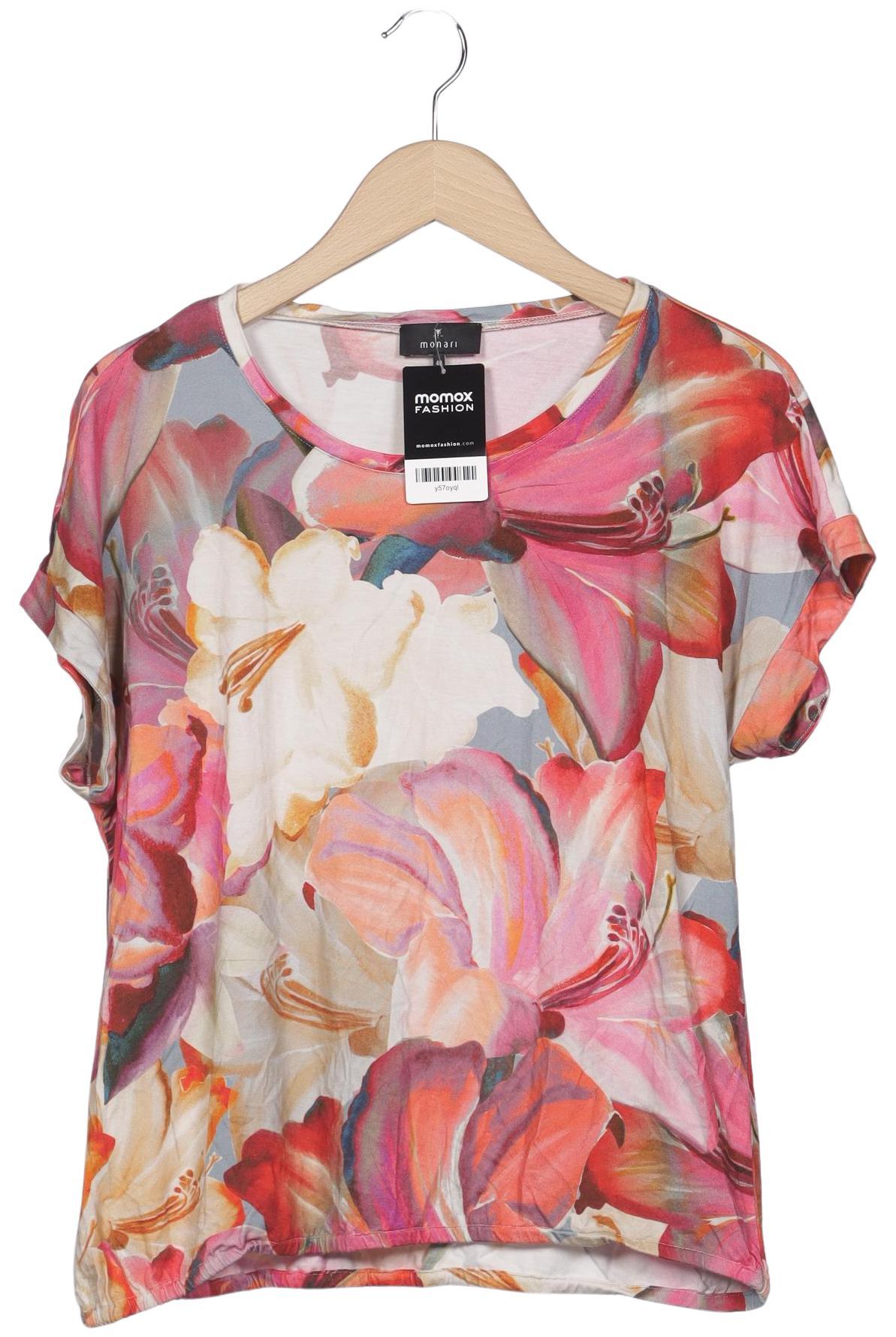

monari Damen T-Shirt, mehrfarbig, Gr. 40