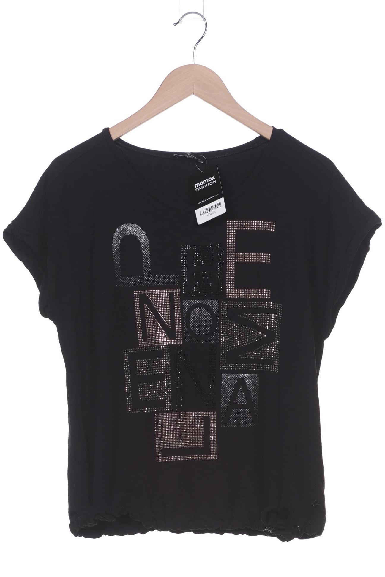 

monari Damen T-Shirt, schwarz