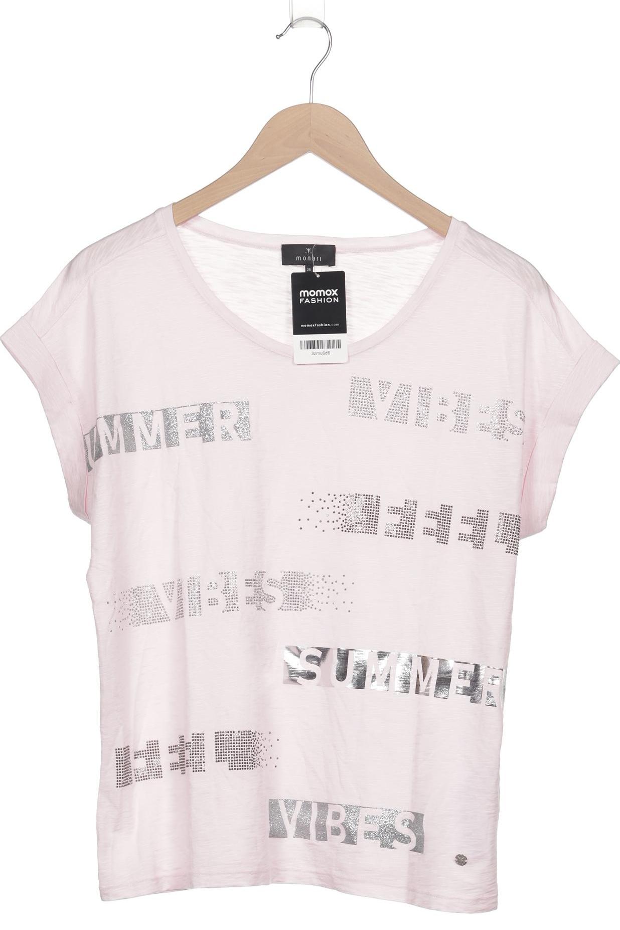 

monari Damen T-Shirt, pink, Gr. 36