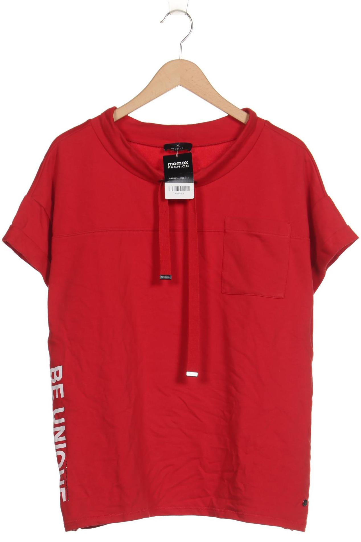 

monari Damen T-Shirt, rot, Gr. 44