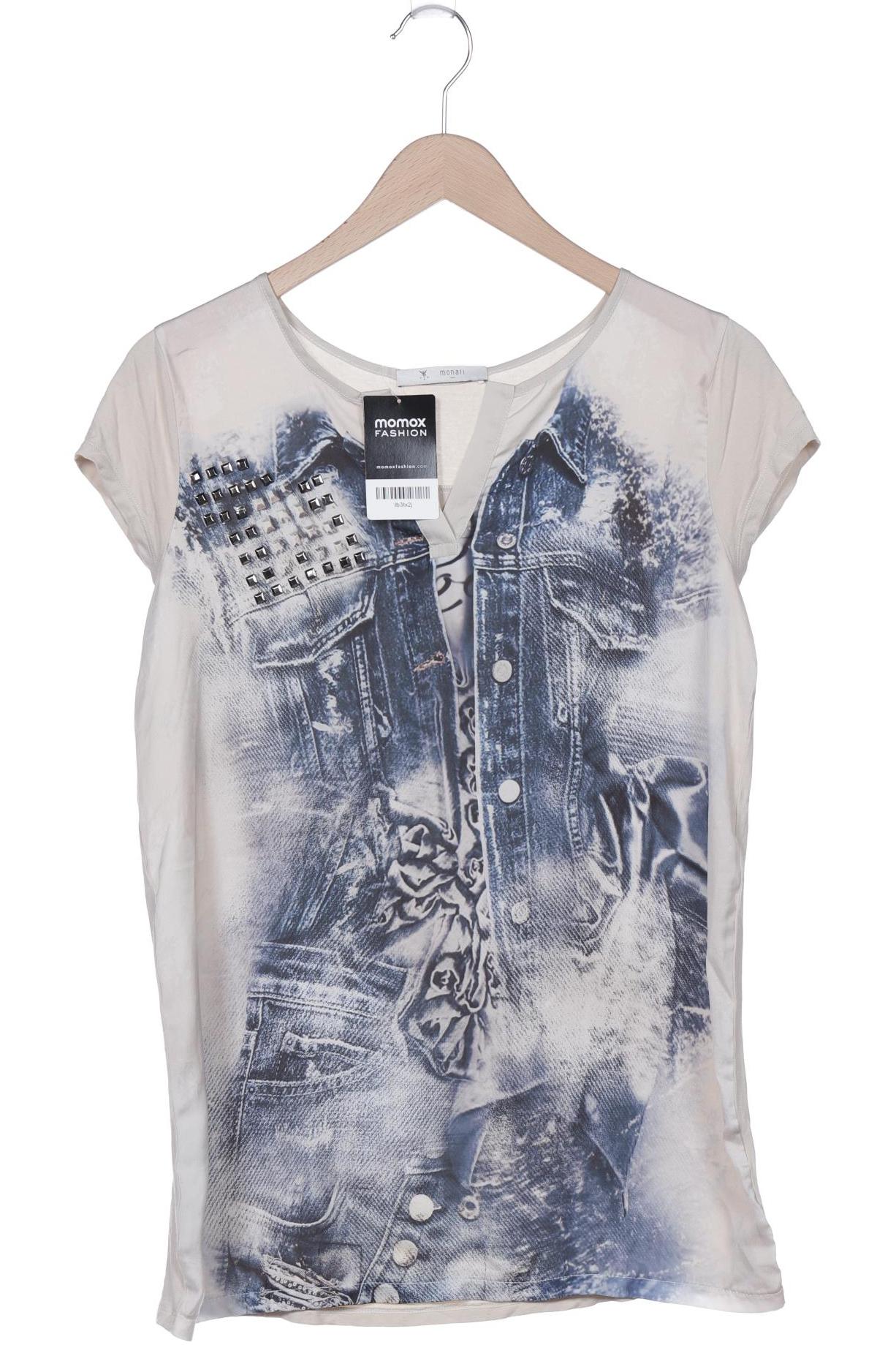 

monari Damen T-Shirt, blau, Gr. 42