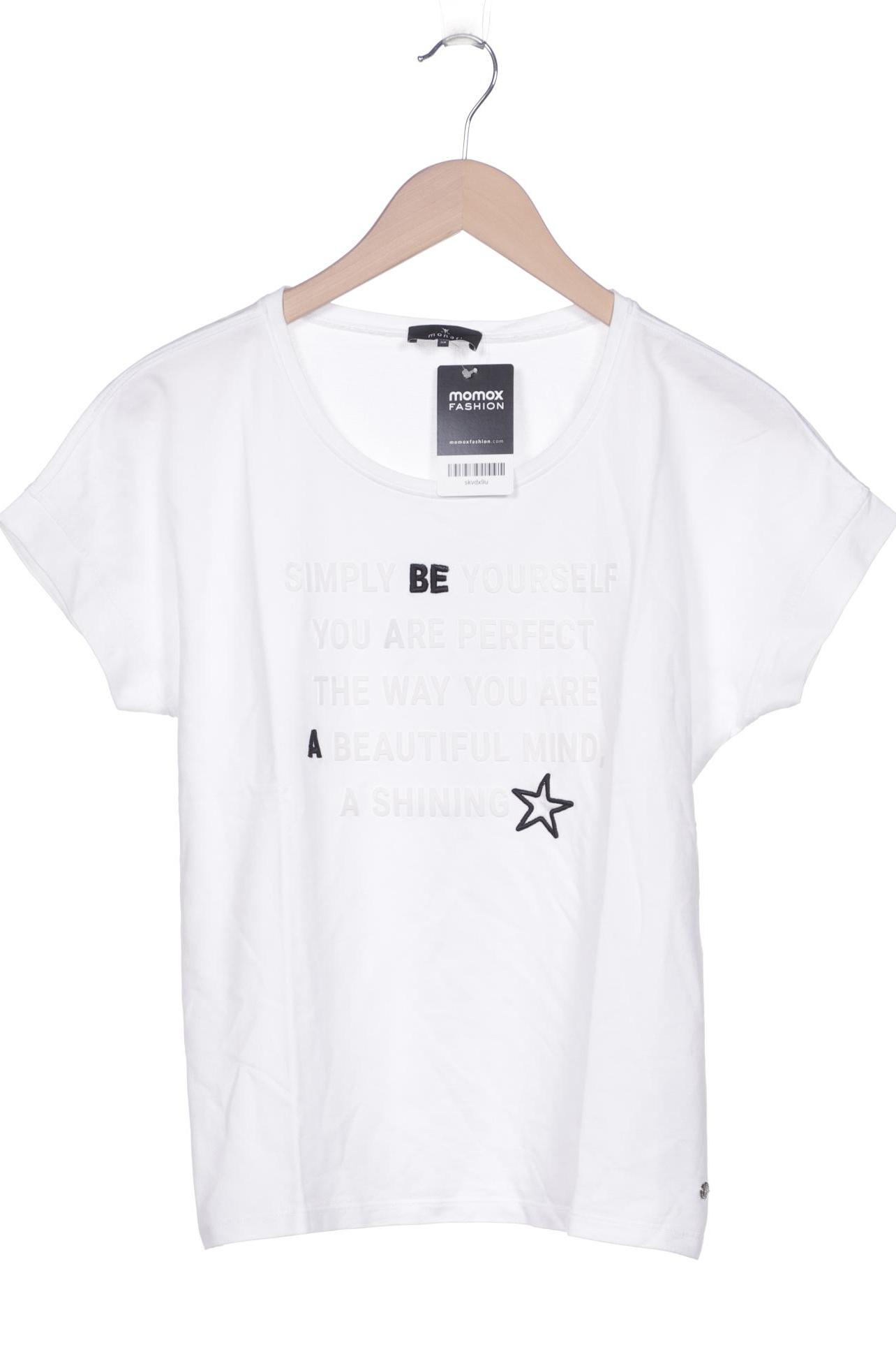 

monari Damen T-Shirt, weiß, Gr. 38