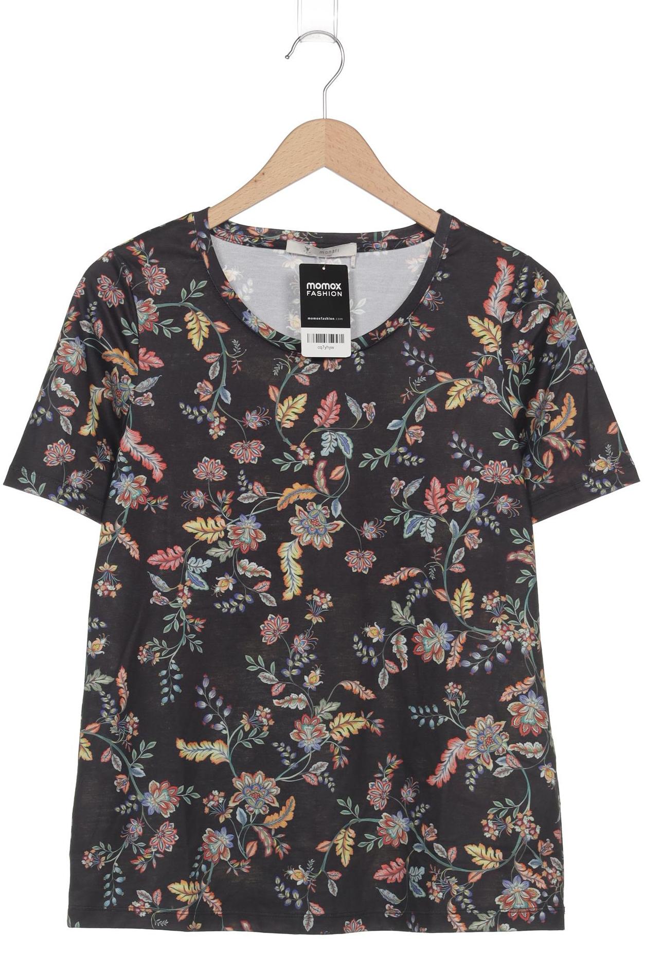 

monari Damen T-Shirt, schwarz, Gr. 42