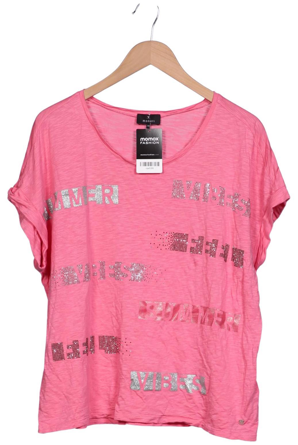 

monari Damen T-Shirt, pink, Gr. 44