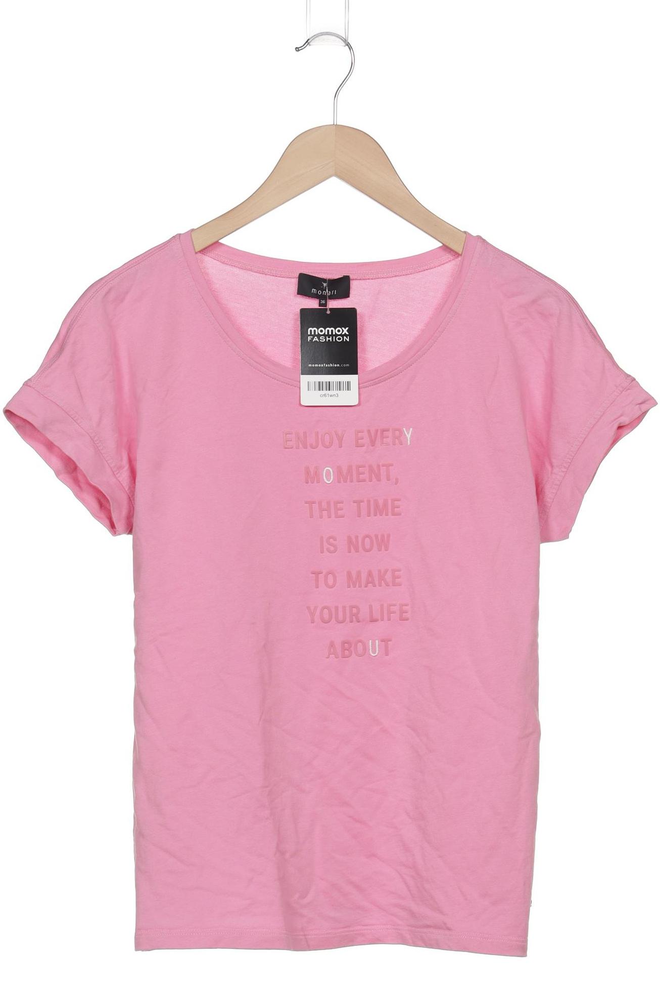 

monari Damen T-Shirt, pink, Gr. 36
