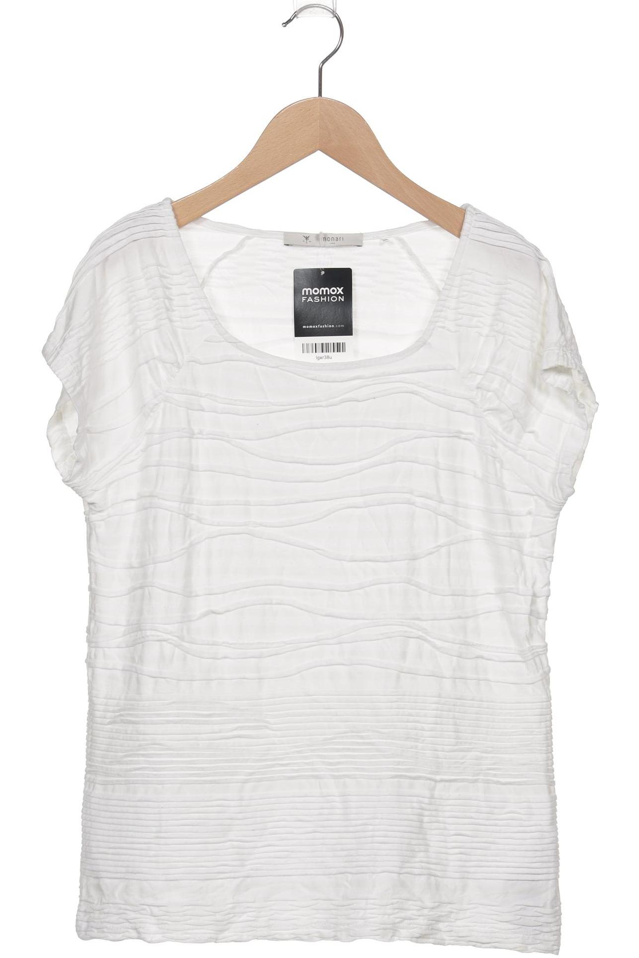 

monari Damen T-Shirt, weiß, Gr. 42
