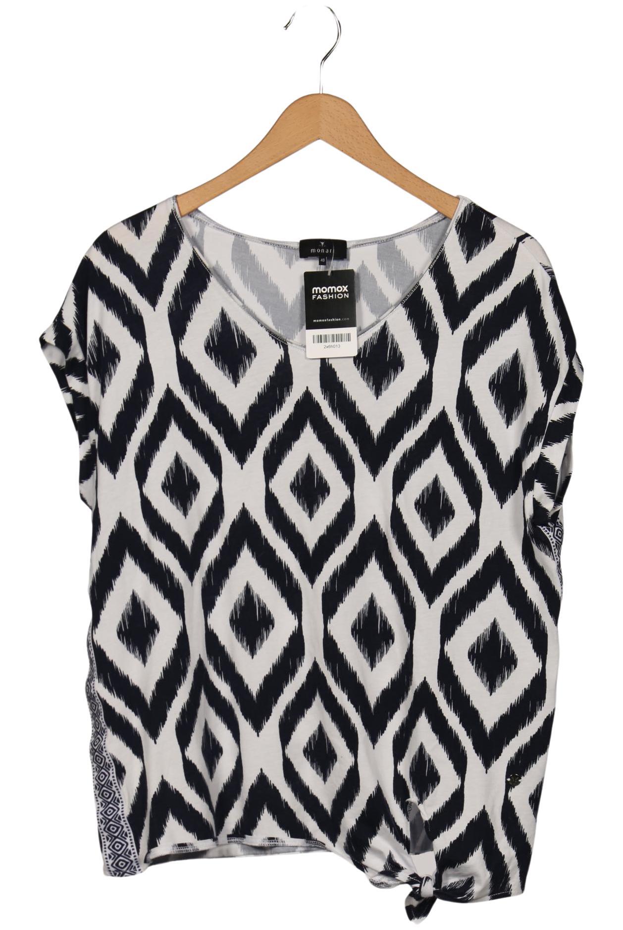 

monari Damen T-Shirt, marineblau, Gr. 40