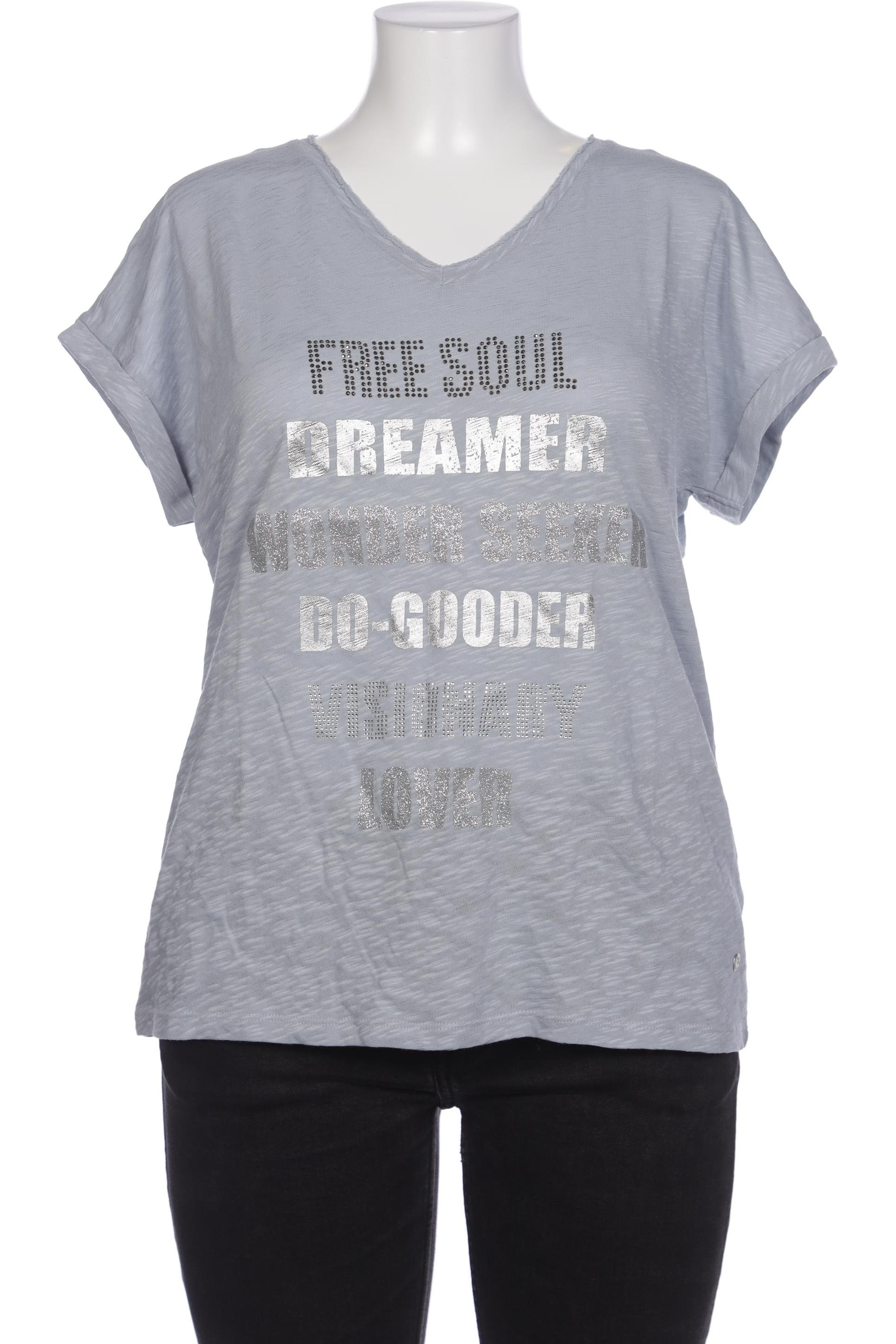 

monari Damen T-Shirt, hellblau, Gr. 42