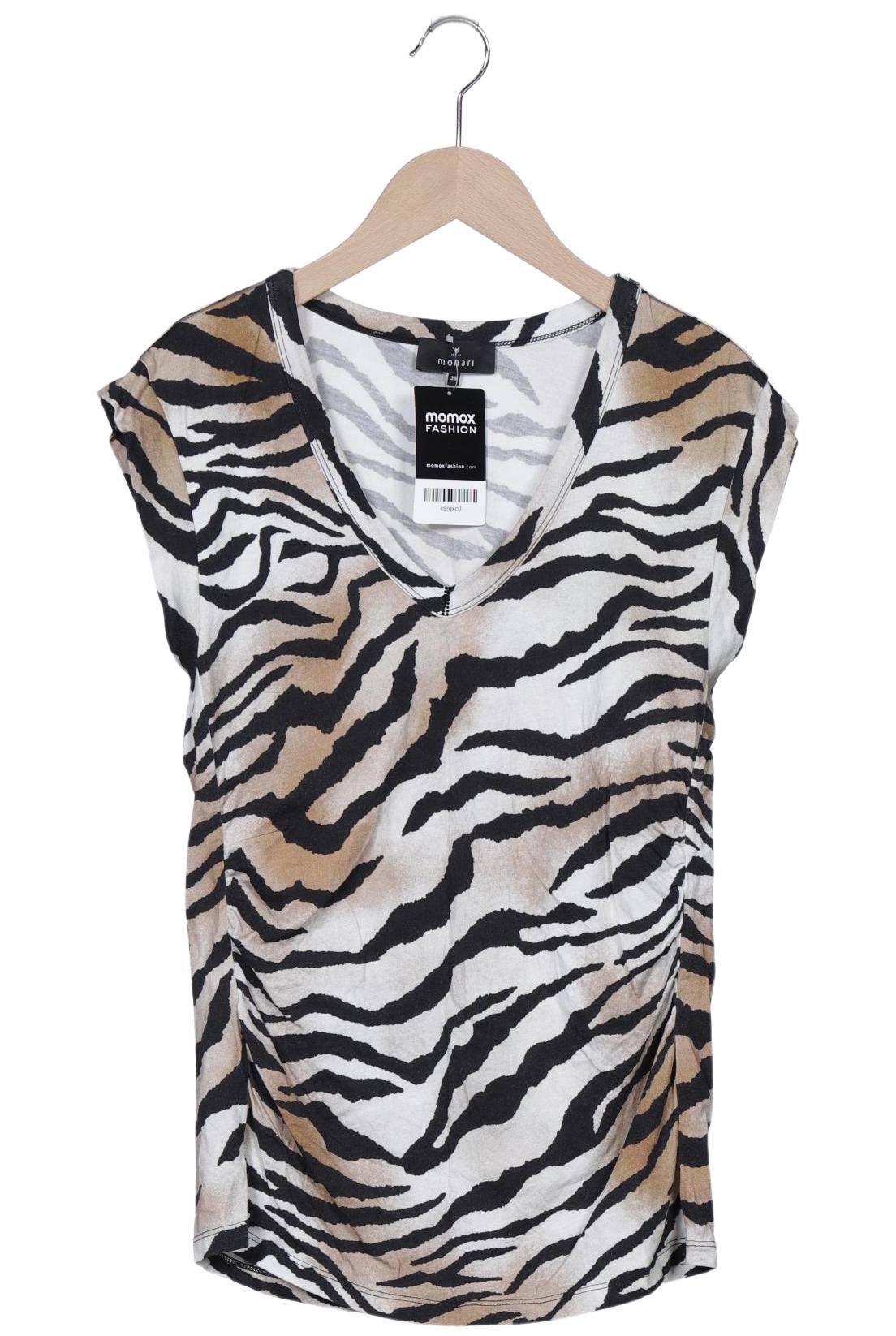 

monari Damen T-Shirt, beige, Gr. 38