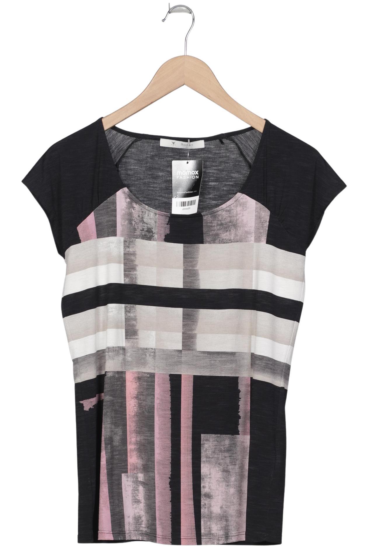 

monari Damen T-Shirt, mehrfarbig, Gr. 40