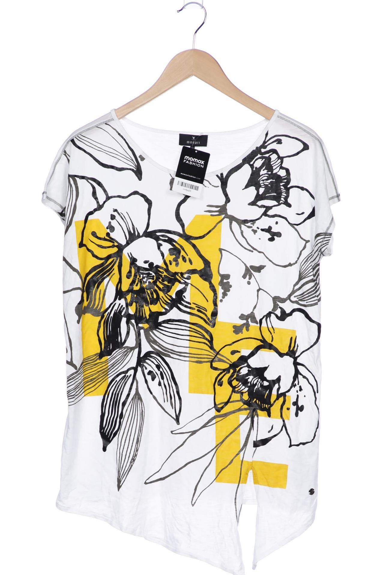 

monari Damen T-Shirt, weiß, Gr. 38