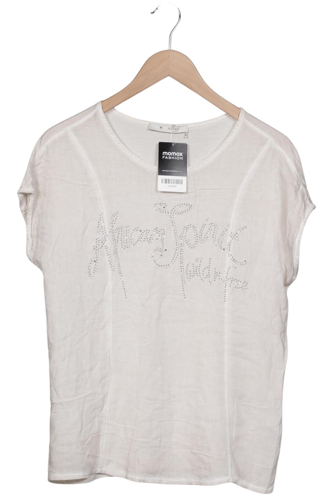 Thumbnail - monari Damen T-Shirt, cremeweiß, Gr. 40