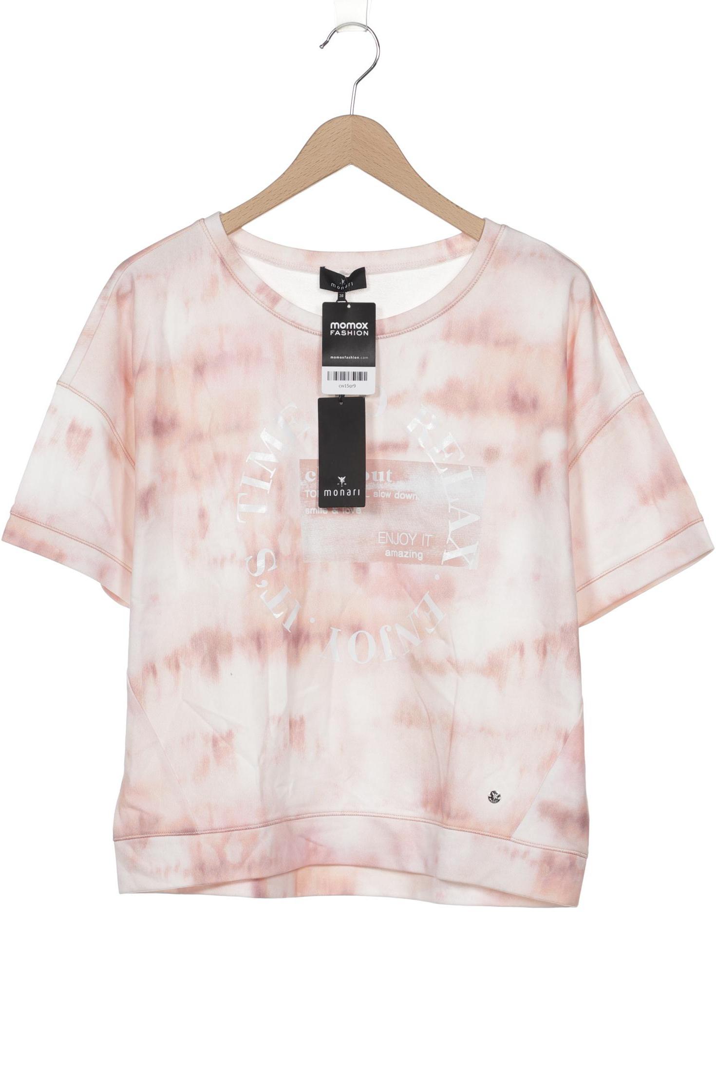 

monari Damen T-Shirt, pink, Gr. 38