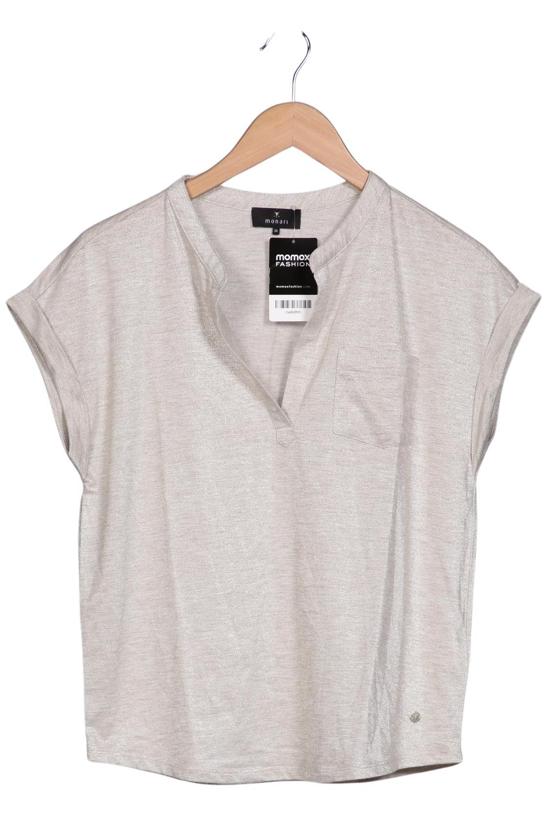 

monari Damen T-Shirt, grau, Gr. 36