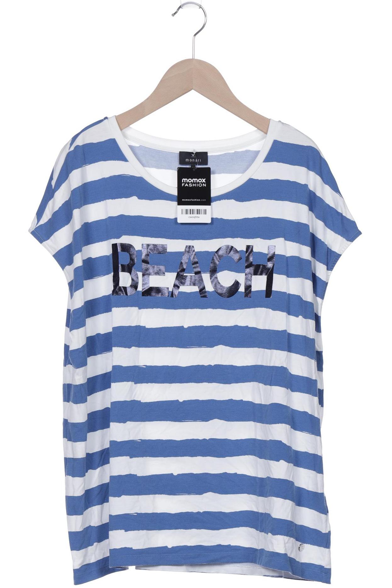 

monari Damen T-Shirt, blau, Gr. 44