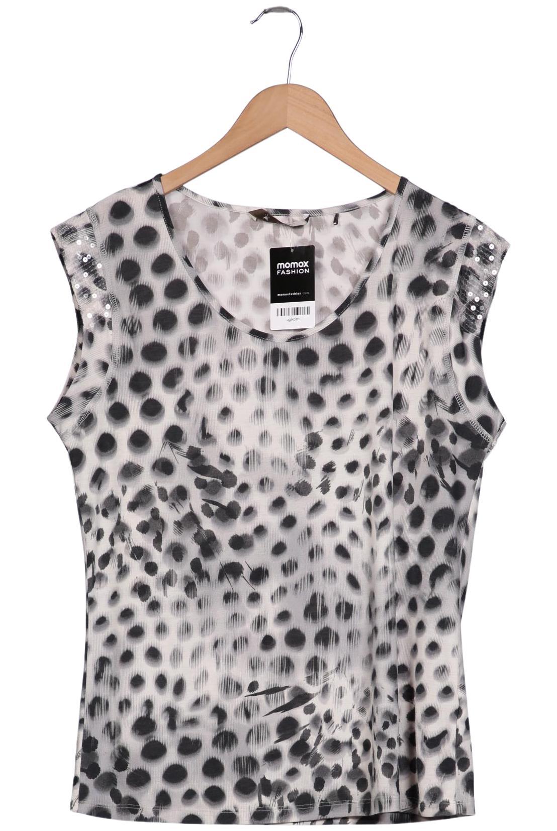 

monari Damen T-Shirt, cremeweiß, Gr. 44