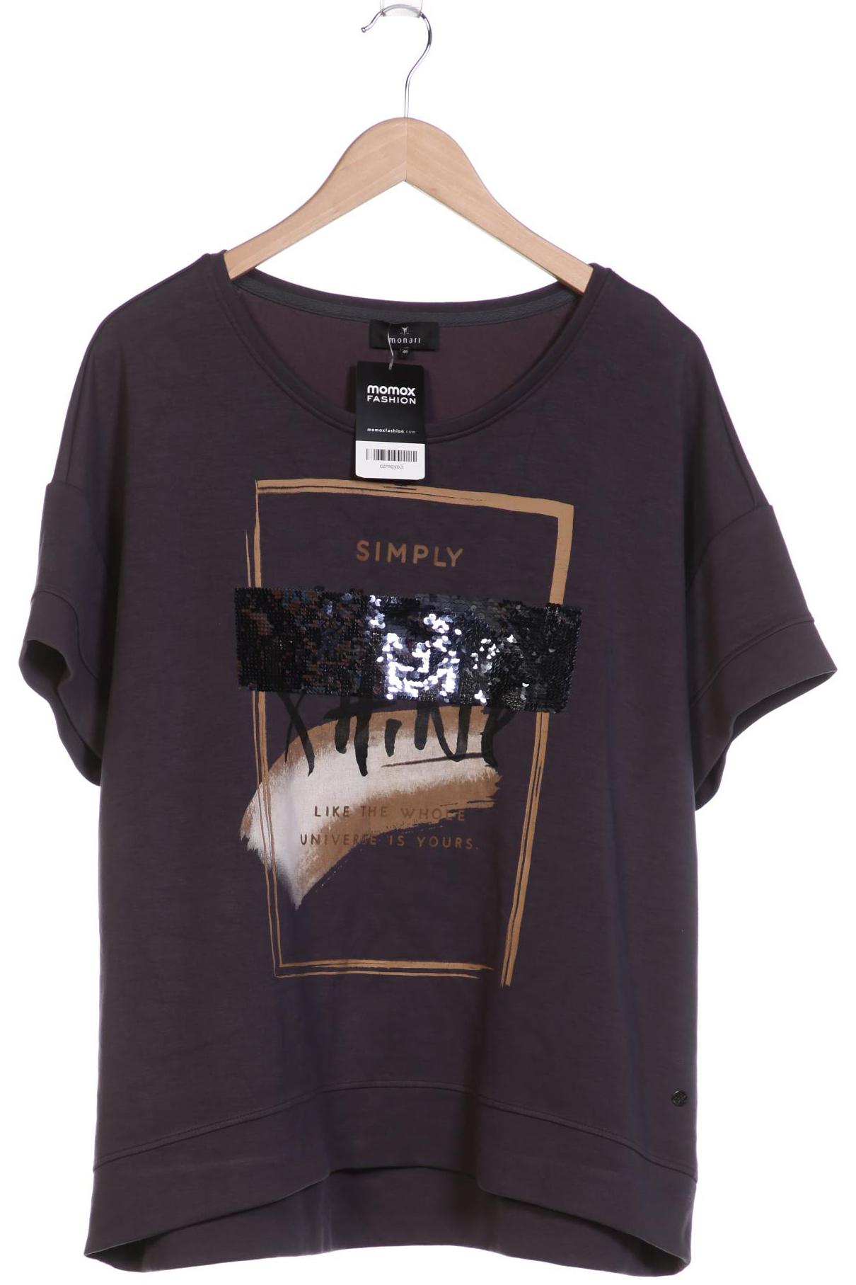 

monari Damen T-Shirt, marineblau, Gr. 46